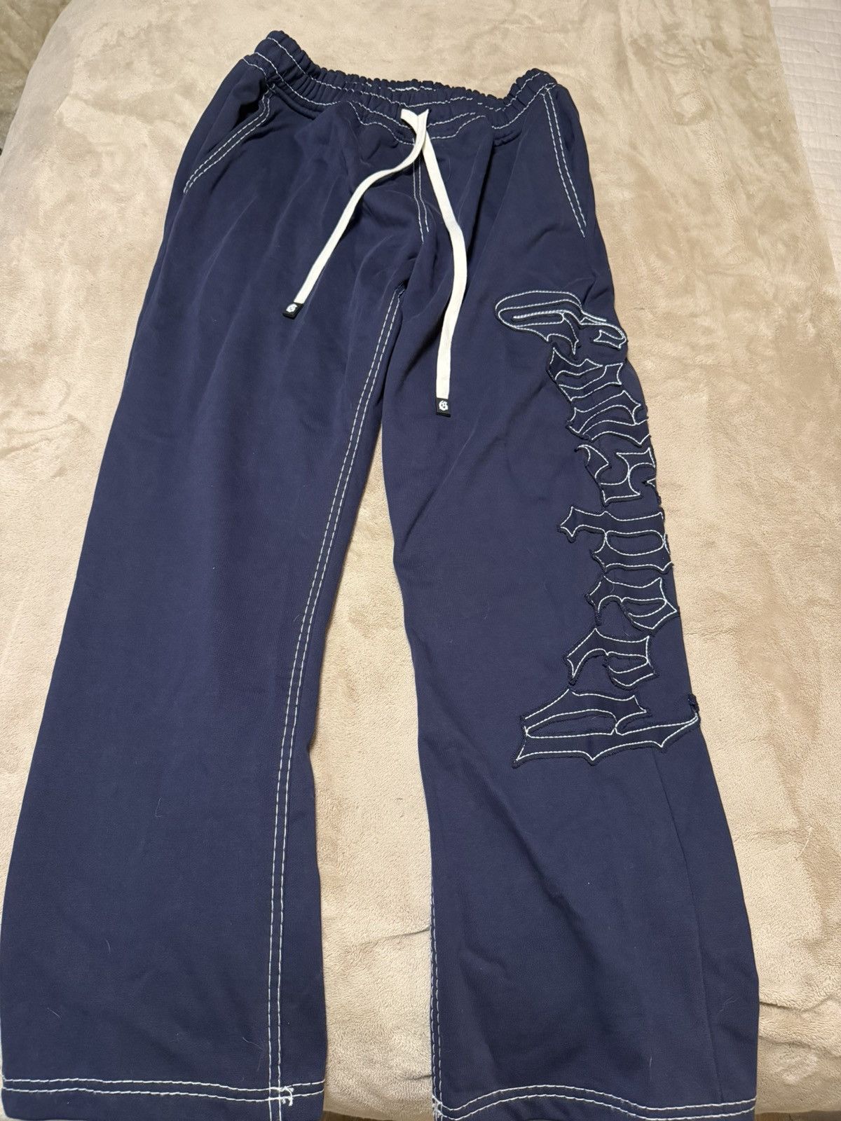 Godspeed Godspeed Navy Blue Sweatsuit Hoodie & Sweatpants Set XL Size US XL / EU 56 / 4 - 6 Thumbnail