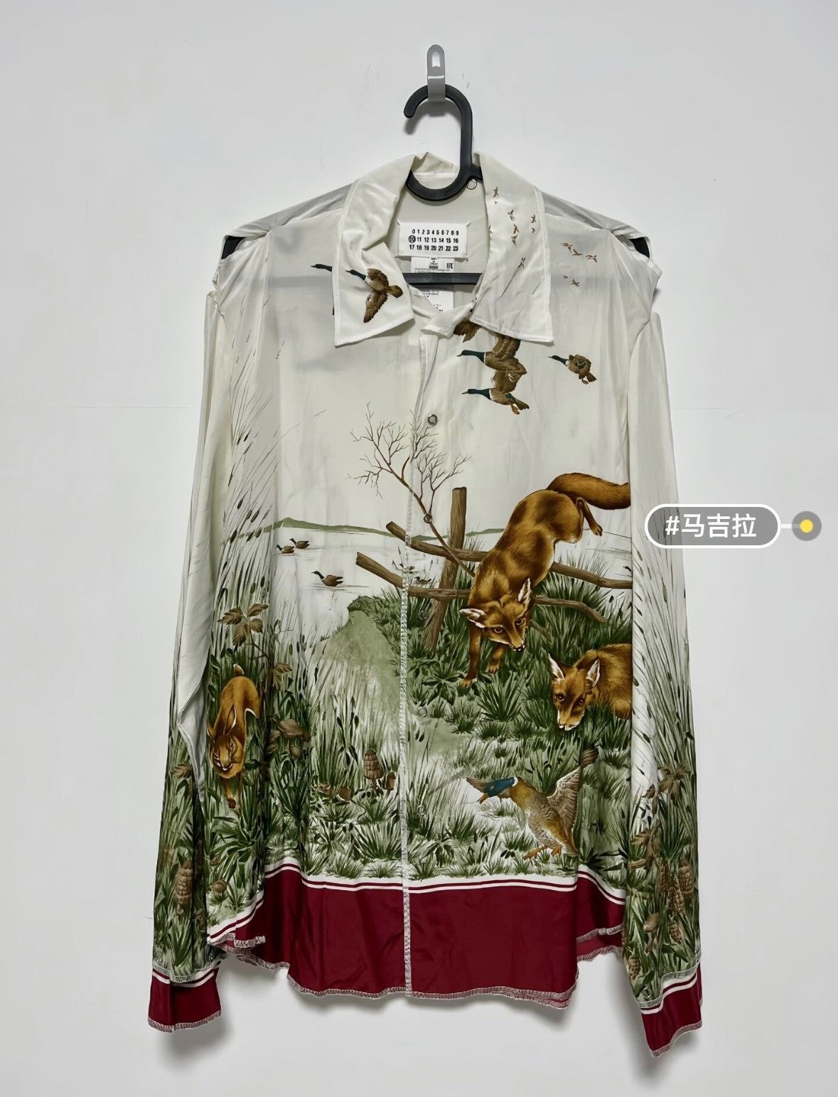 Maison Margiela Maison Margiela Silk shirt 2501-Nextarrow Size US XXS / EU 40 - 3 Thumbnail