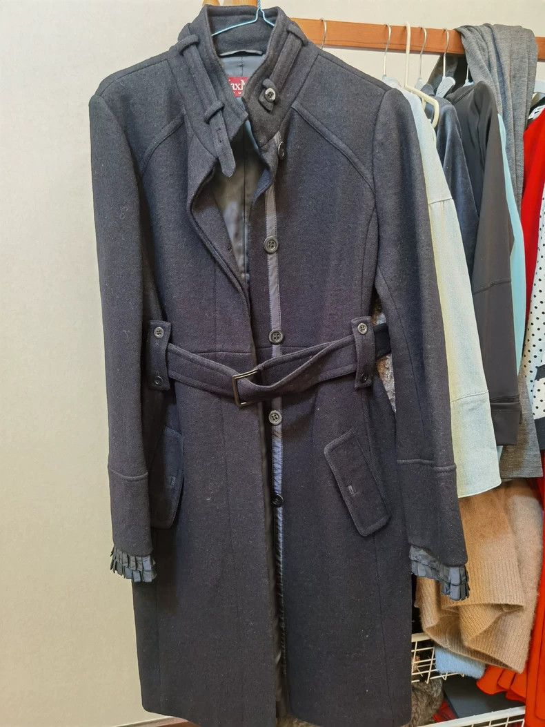 Max Mara Max Mara All wool overcoat Size S / US 4 / IT 40 - 1 Thumbnail