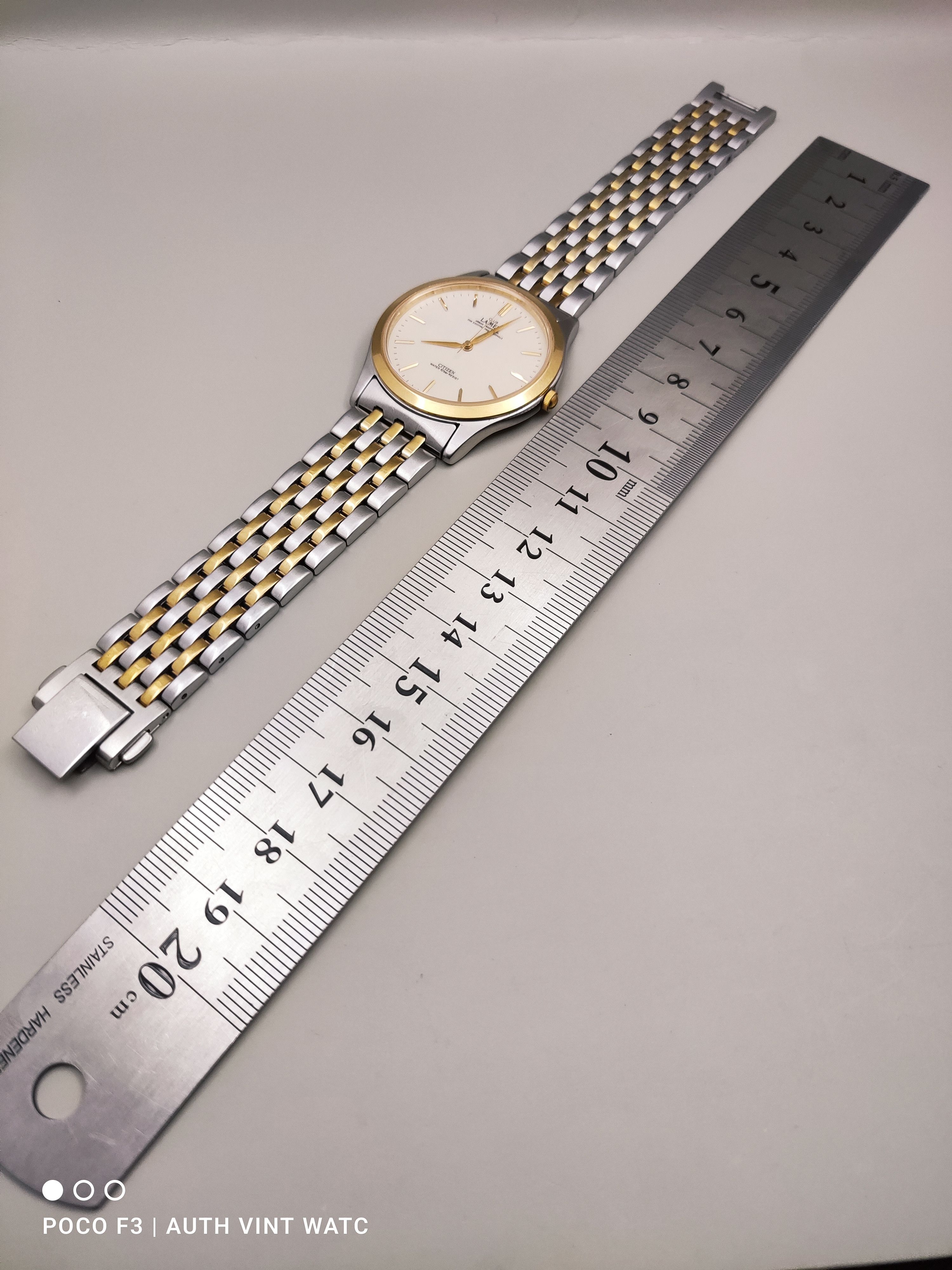 Citizen Authentic Vintage Citizen Club La Mer Noli Metuere 5631 Size ONE SIZE - 14 Thumbnail