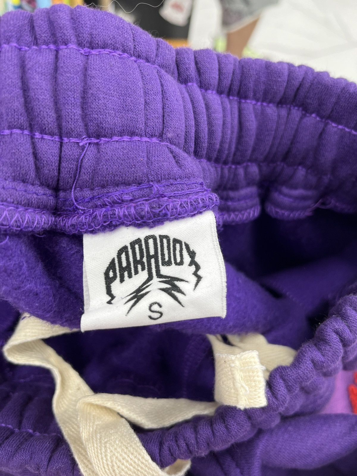 Other Paradox Sweat Short "Purple" Size US 30 / EU 46 - 3 Thumbnail