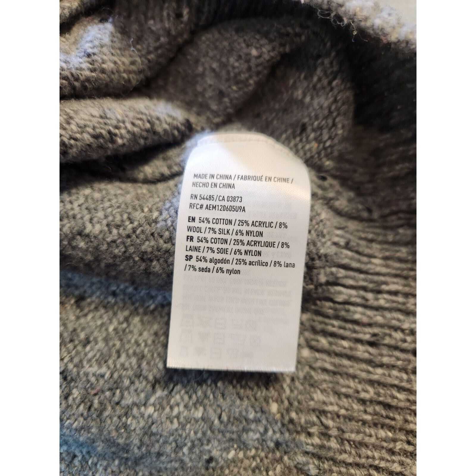 American Eagle Outfitters American Eagle Outfitters Wool Pullover Sweater Ski XXL Size US XXL / EU 58 / 5 - 4 Thumbnail