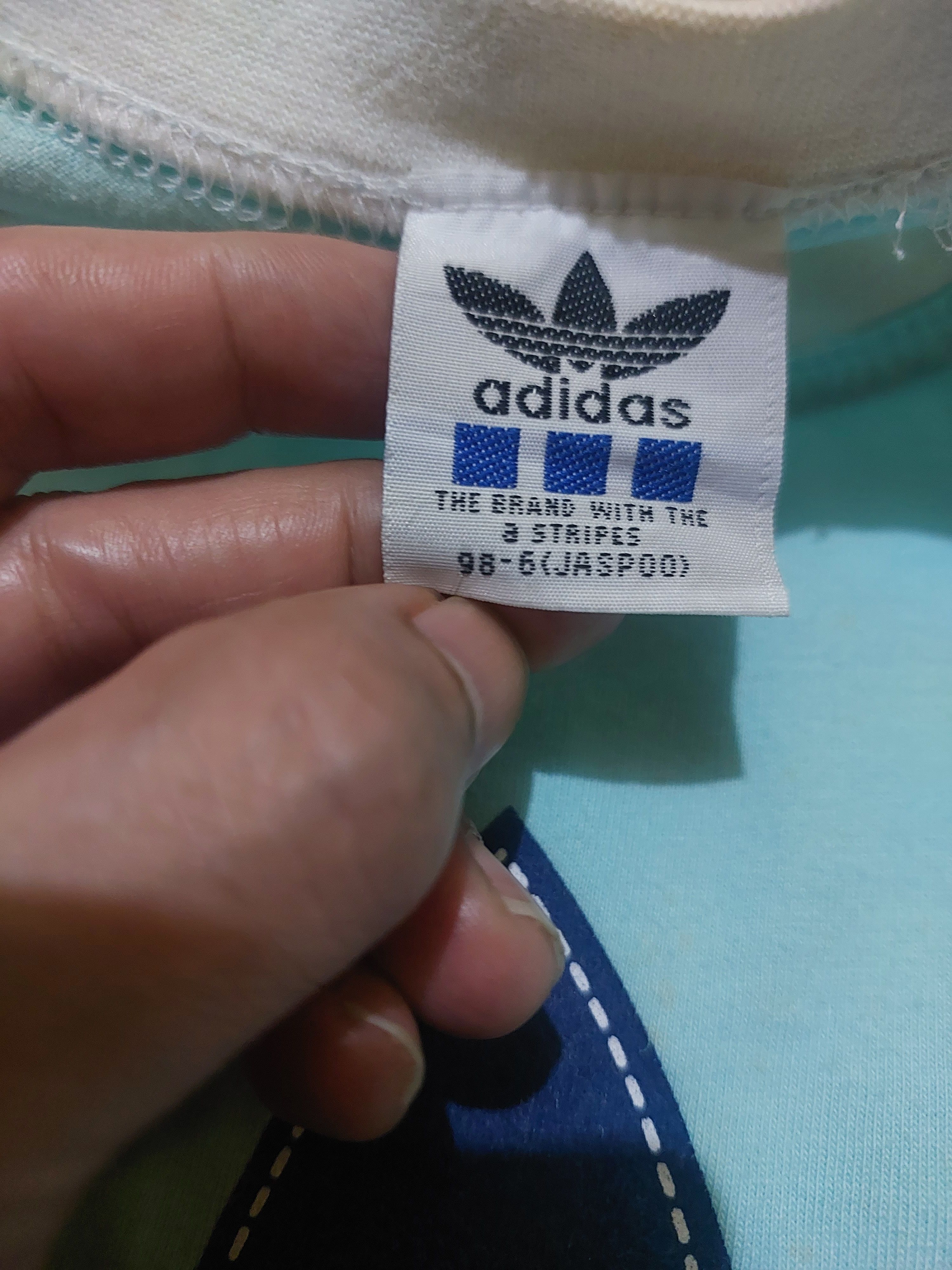 Adidas × RUN DMC Vintage late 80's/early 90's Adidas x RUN DMC Size US L / EU 52-54 / 3 - 7 Thumbnail