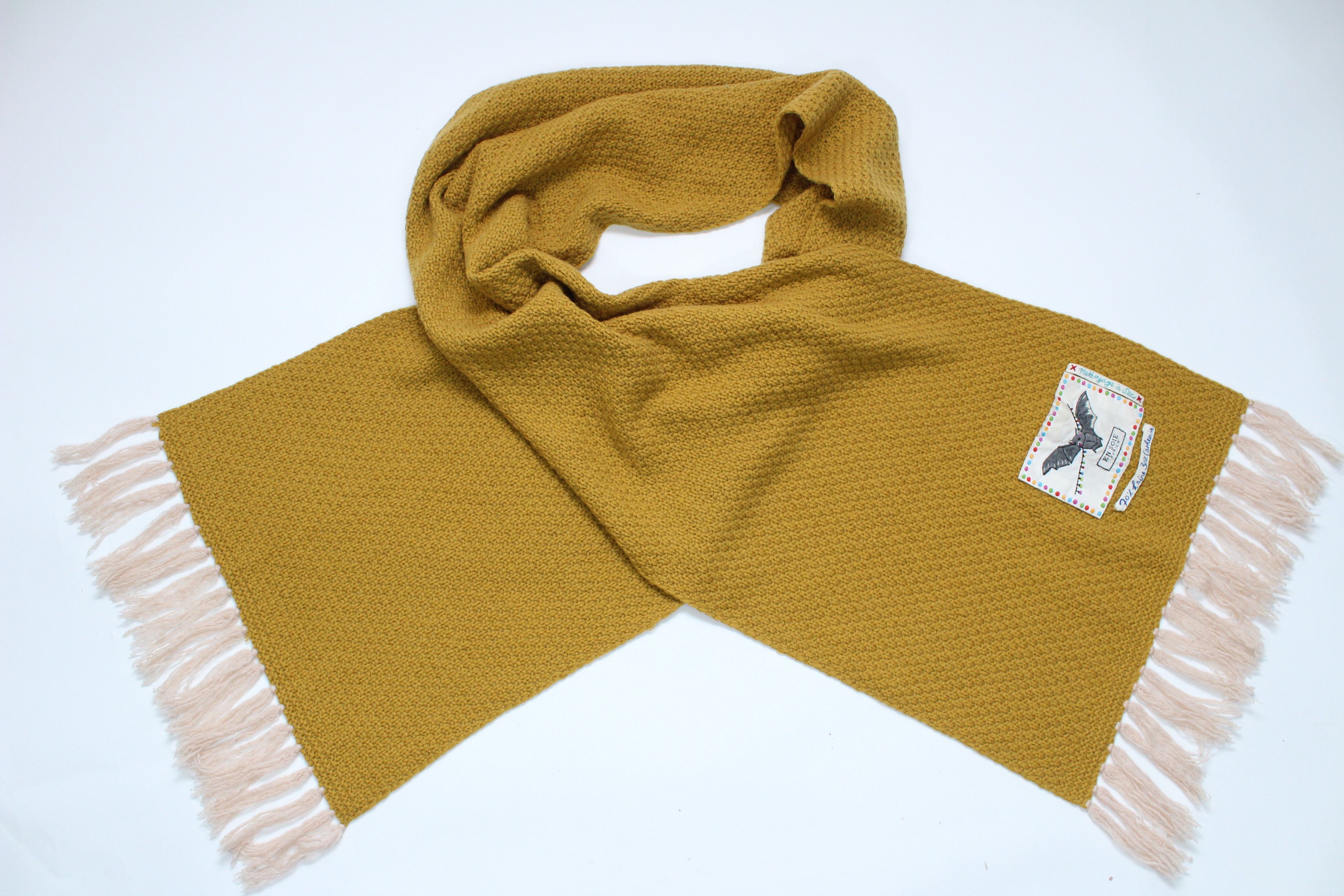 Other En Soie Zurich Scarf Cashmere Wool Vintage Rare Hype Size ONE SIZE - 10 Thumbnail