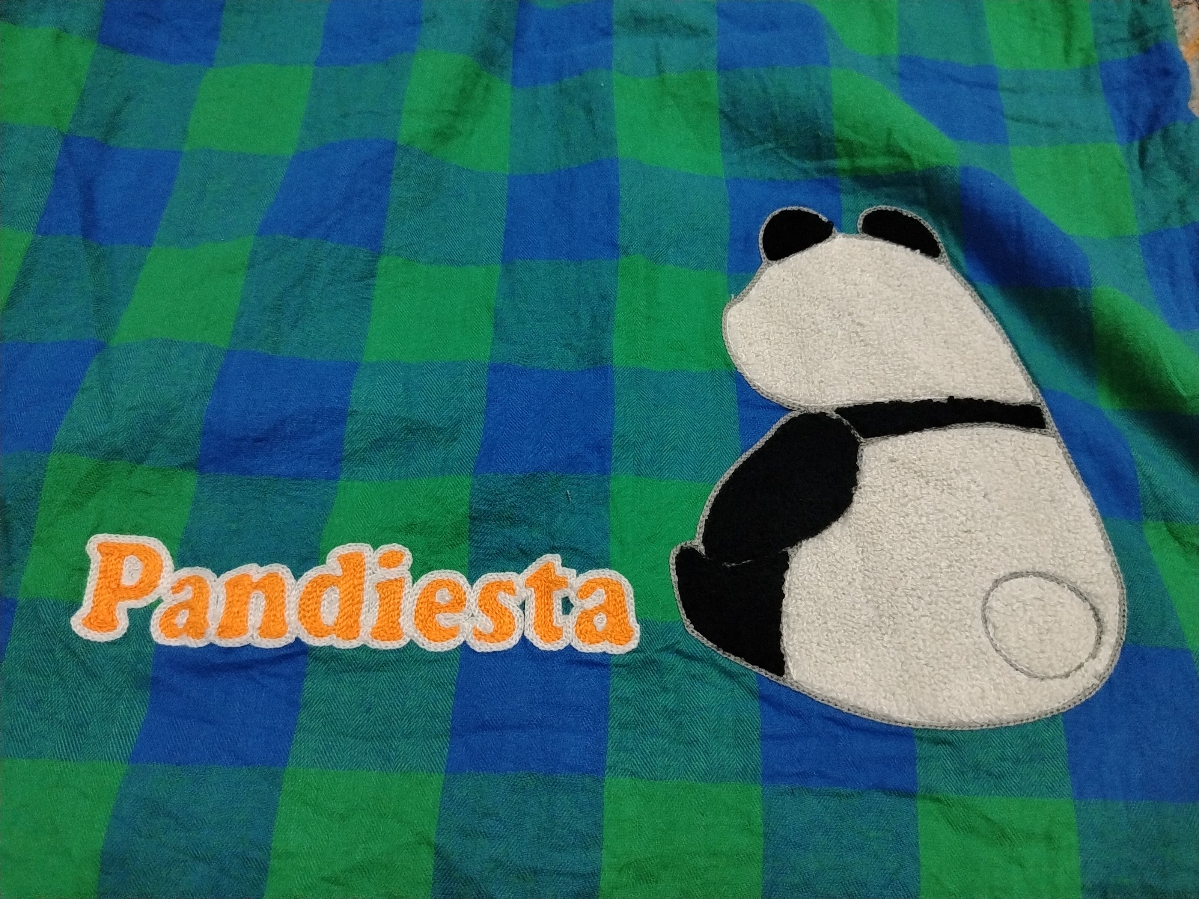 Japanese Brand Pandiesta Japan shirt Size US XL / EU 56 / 4 - 6 Thumbnail