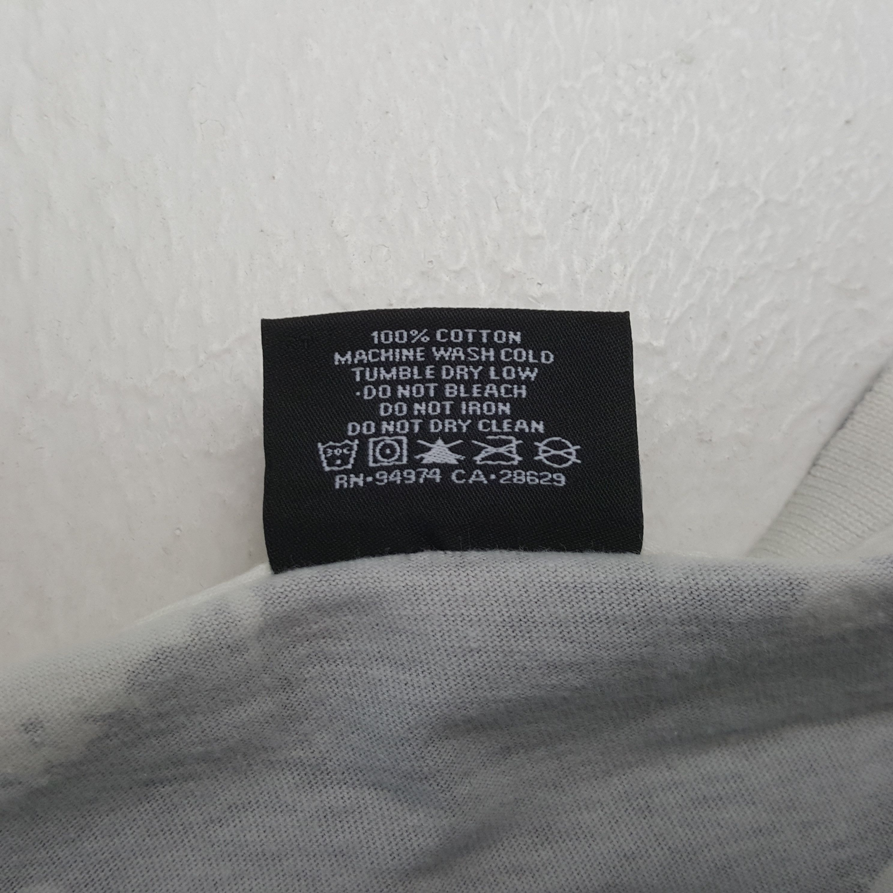 Stussy Vintage Stussy American Streetwear Skateboard T-shirt RR8 Size US XXL / EU 58 / 5 - 6 Thumbnail