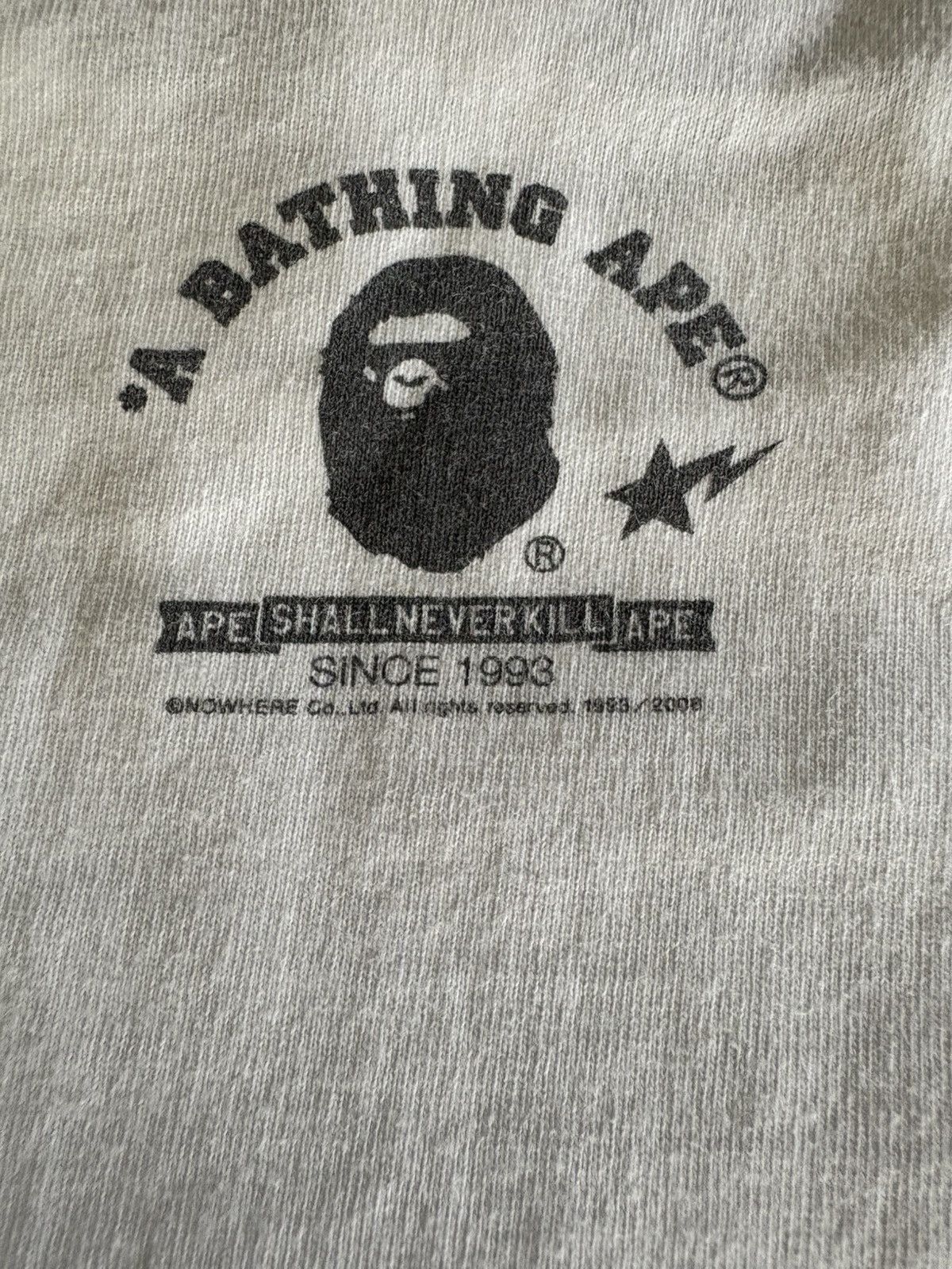 Japanese Brand × Vintage A BATHING APE Size US M / EU 48-50 / 2 - 5 Thumbnail