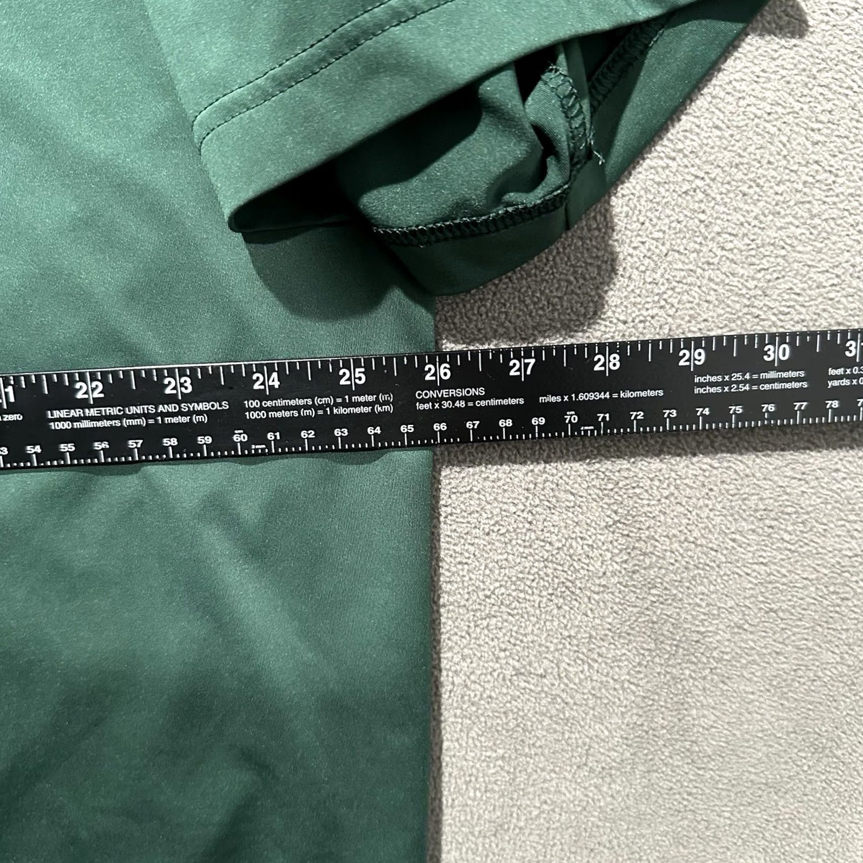 Footjoy Footjoy Polo Shirt Mens XL Green Solid Golf Performance Stretch Short Sleeve GUC Size US XL / EU 56 / 4 - 7 Thumbnail