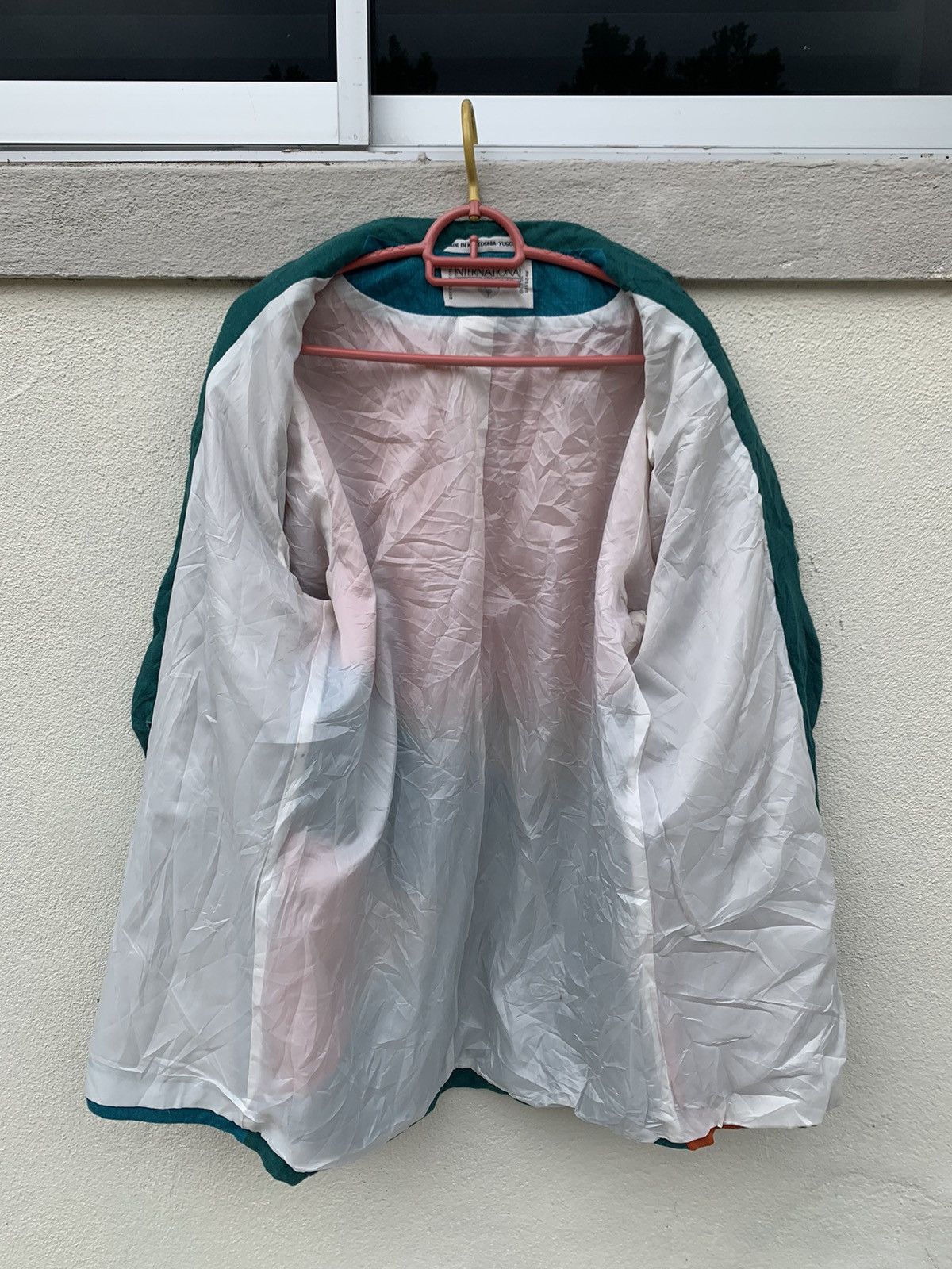 Art Comes First Vtg International Scene Multicolour Coat Jacket Size M / US 6-8 / IT 42-44 - 7 Thumbnail