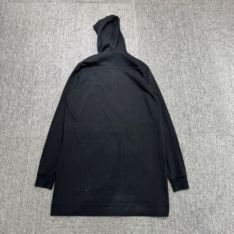 Rick Owens Rick Owens Long hooded sweatshirt Size US XL / EU 56 / 4 - 5 Thumbnail