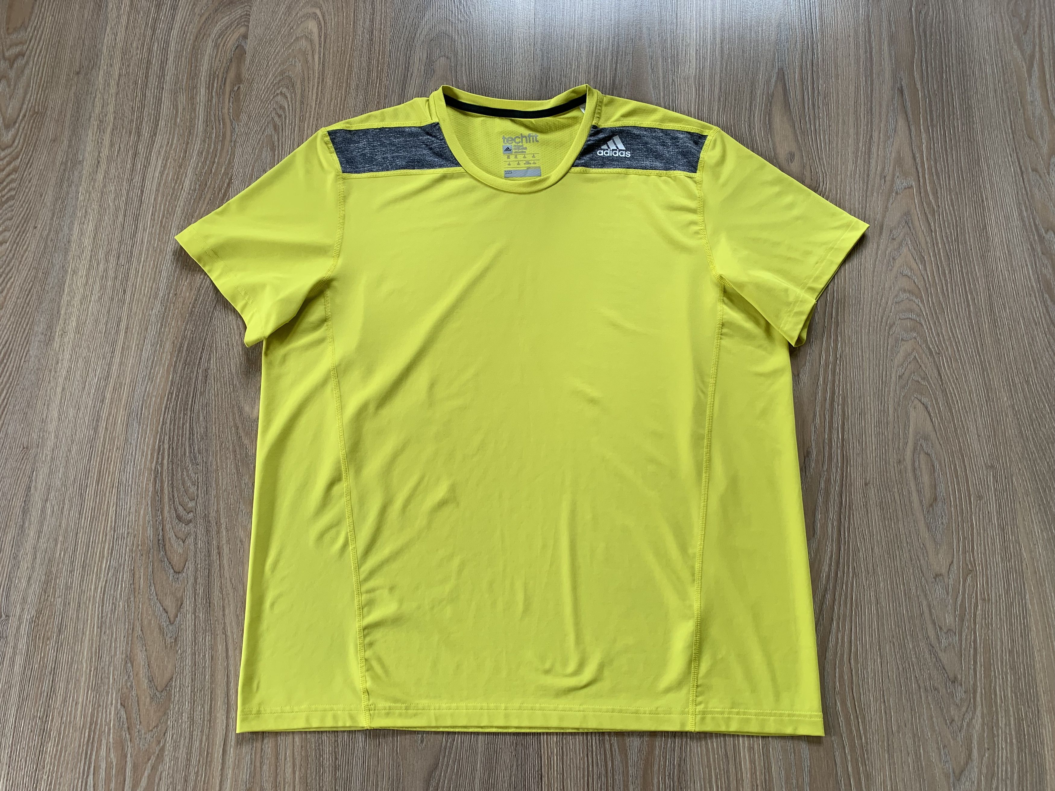 Adidas Adidas Techfit Fitted Sport Training T-Shirt Size US XXL / EU 58 / 5 - 2 Thumbnail
