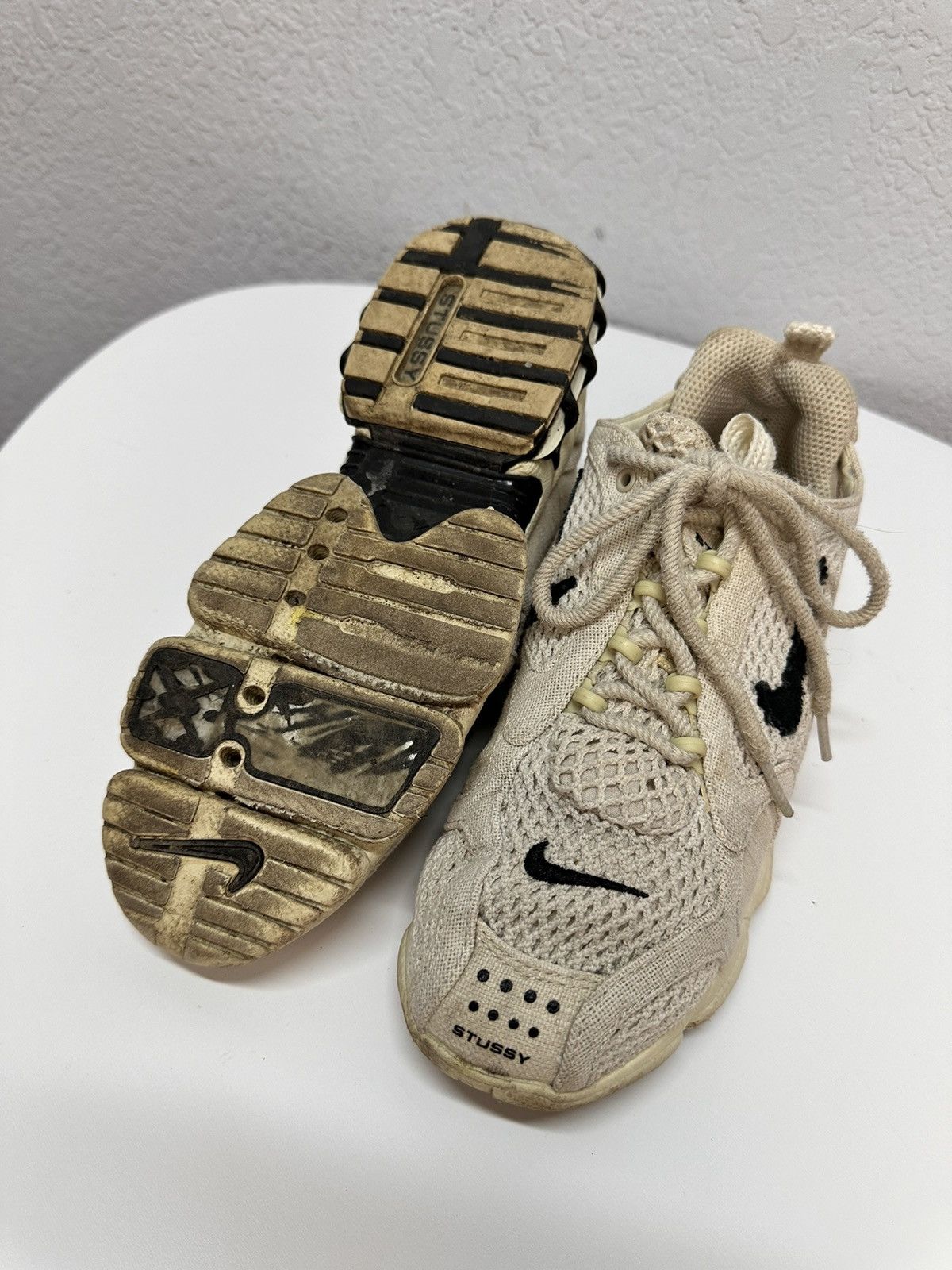 Nike Vintage Nike x Stussy Shoes Y2K Streetwear Ralph Lauren Rare Size US 7 / EU 40 - 6 Thumbnail
