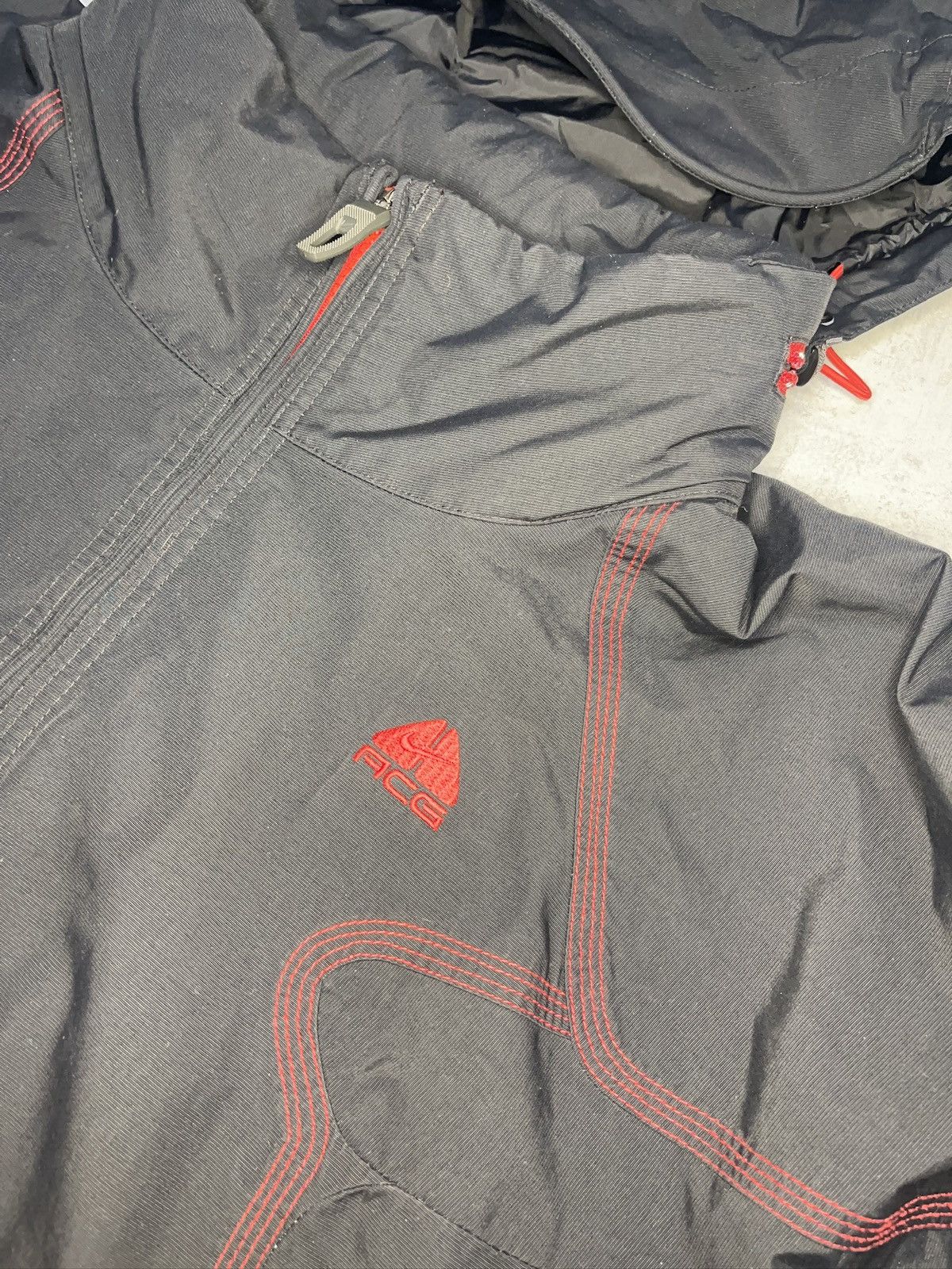 Nike ACG Nike ACG Vintage Ski Jacket Excellent Condition Size US XL / EU 56 / 4 - 4 Thumbnail