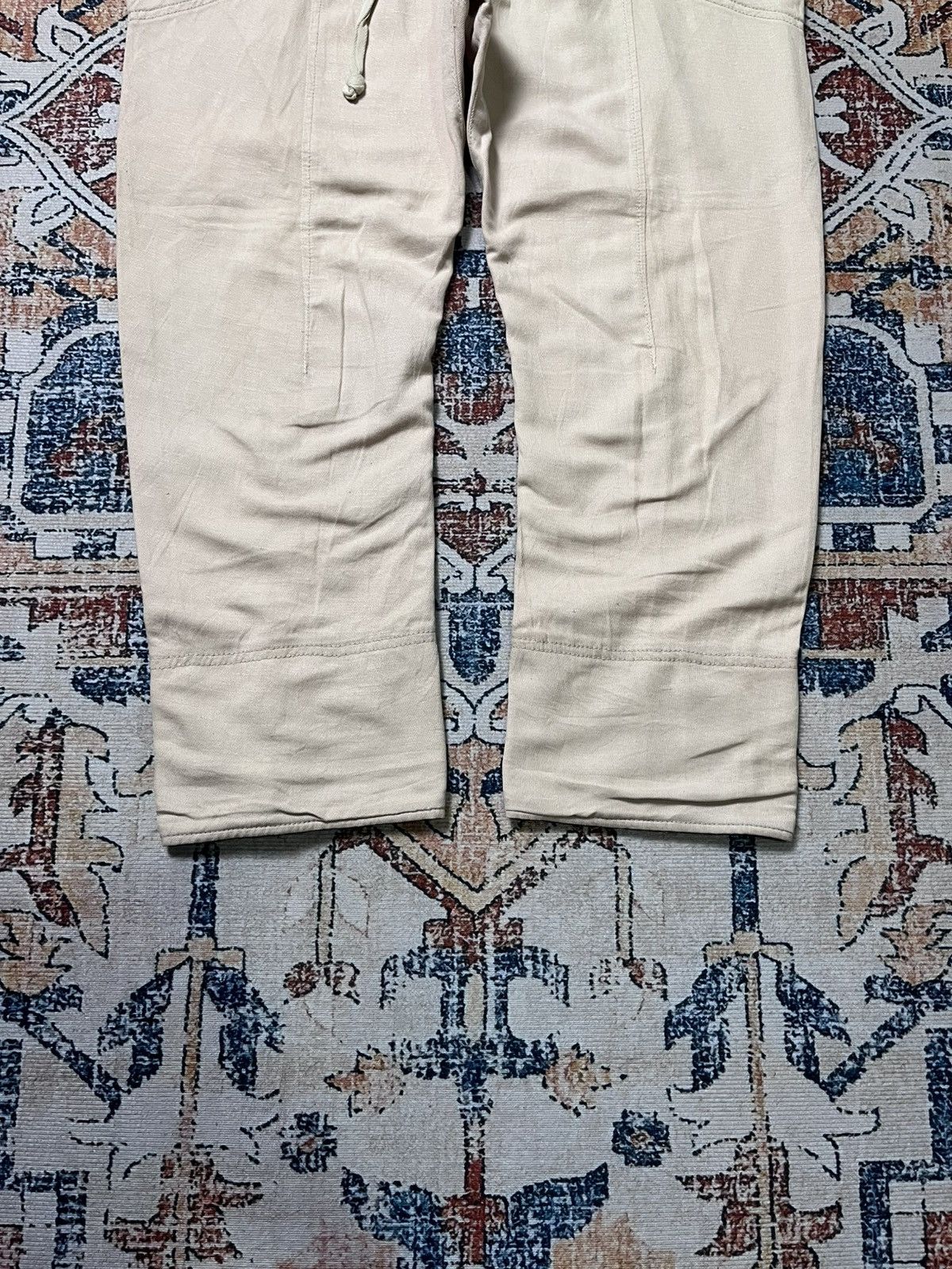 Marithe + Francois Girbaud Le Casual De Marithe Francois Girbaud Long Pants Big Pocket Size US 31 - 3 Thumbnail