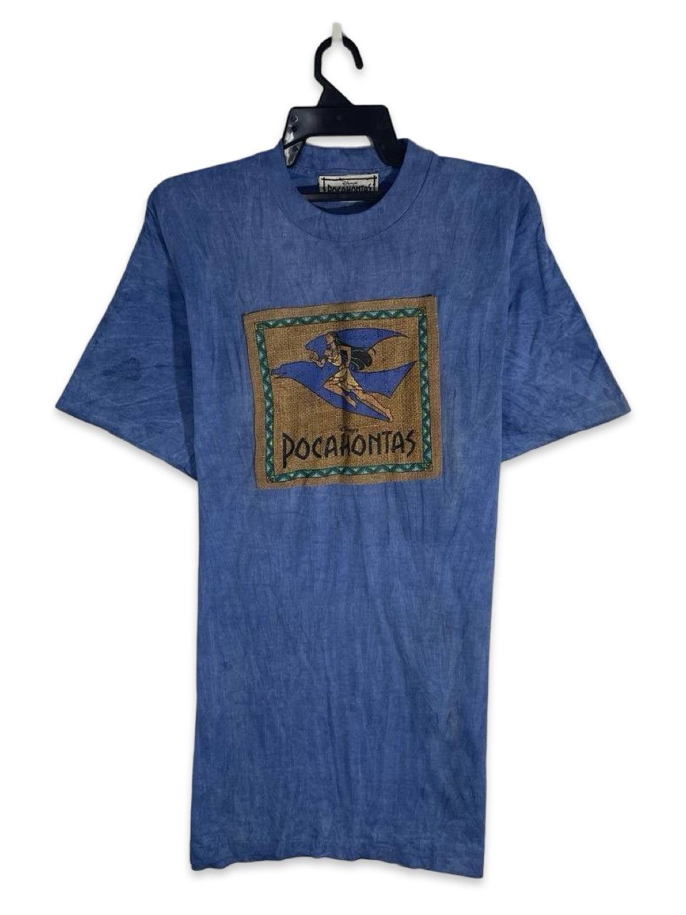 Disney Vintage Pocahontas cartoon disney Size US M / EU 48-50 / 2 - 1 Thumbnail