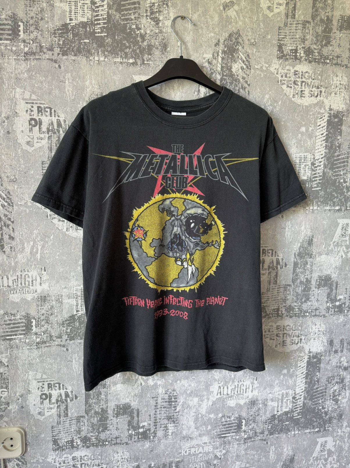 Vintage Vintage Metallica T-Shirt Size US M / EU 48-50 / 2 - 2 Thumbnail