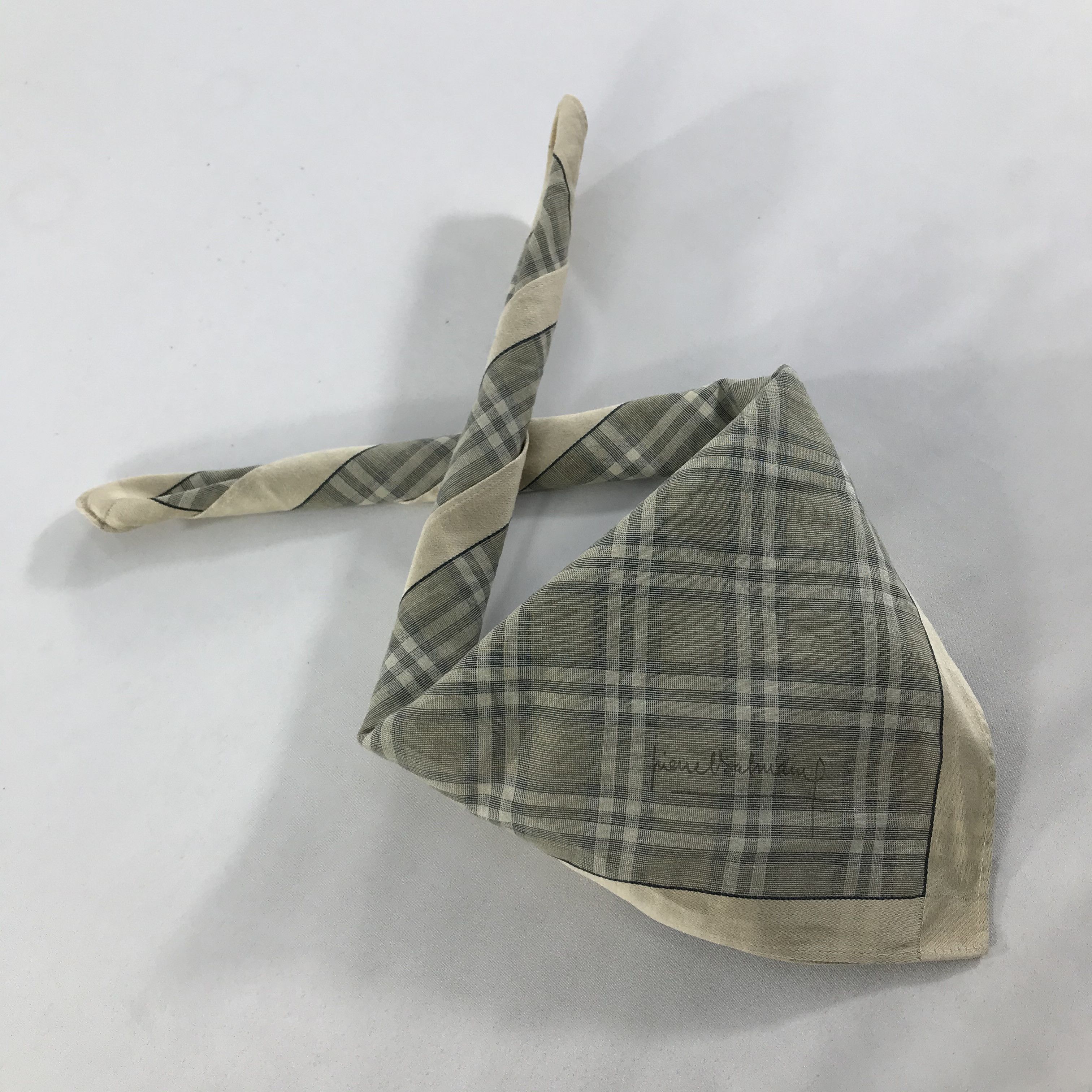 Pierre Balmain × Vintage Pierre Balmain Bandana / Handkerchief / Neckerchief - S1698 Size ONE SIZE - 6 Thumbnail