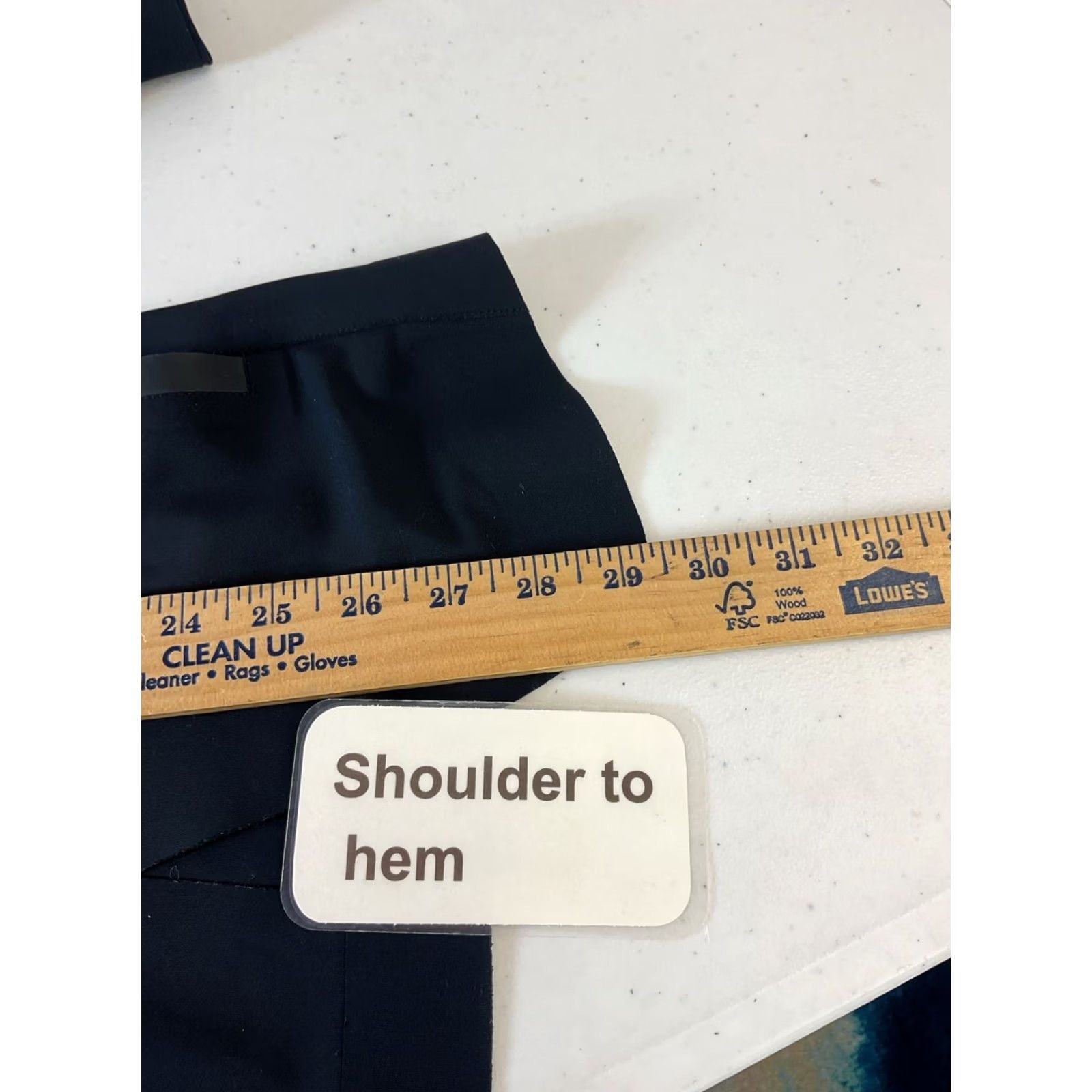 Athleta Athleta Black Stellar Blazer Jacket Open Front Pockets Stretch Tall S Size S / US 4 / IT 40 - 7 Thumbnail