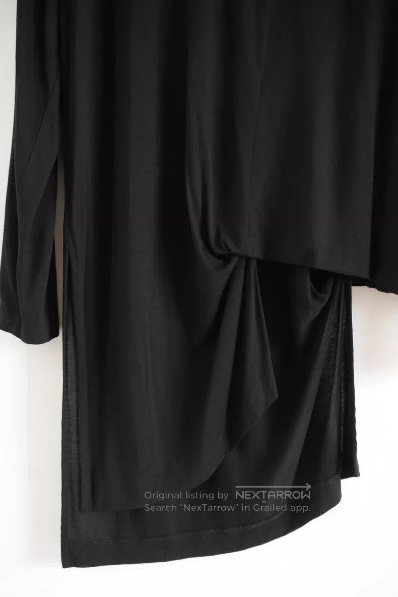 Yohji Yamamoto Yohji Yamamoto 17 aw Double Spiral Long Sleeve Size US L / EU 52-54 / 3 - 4 Thumbnail