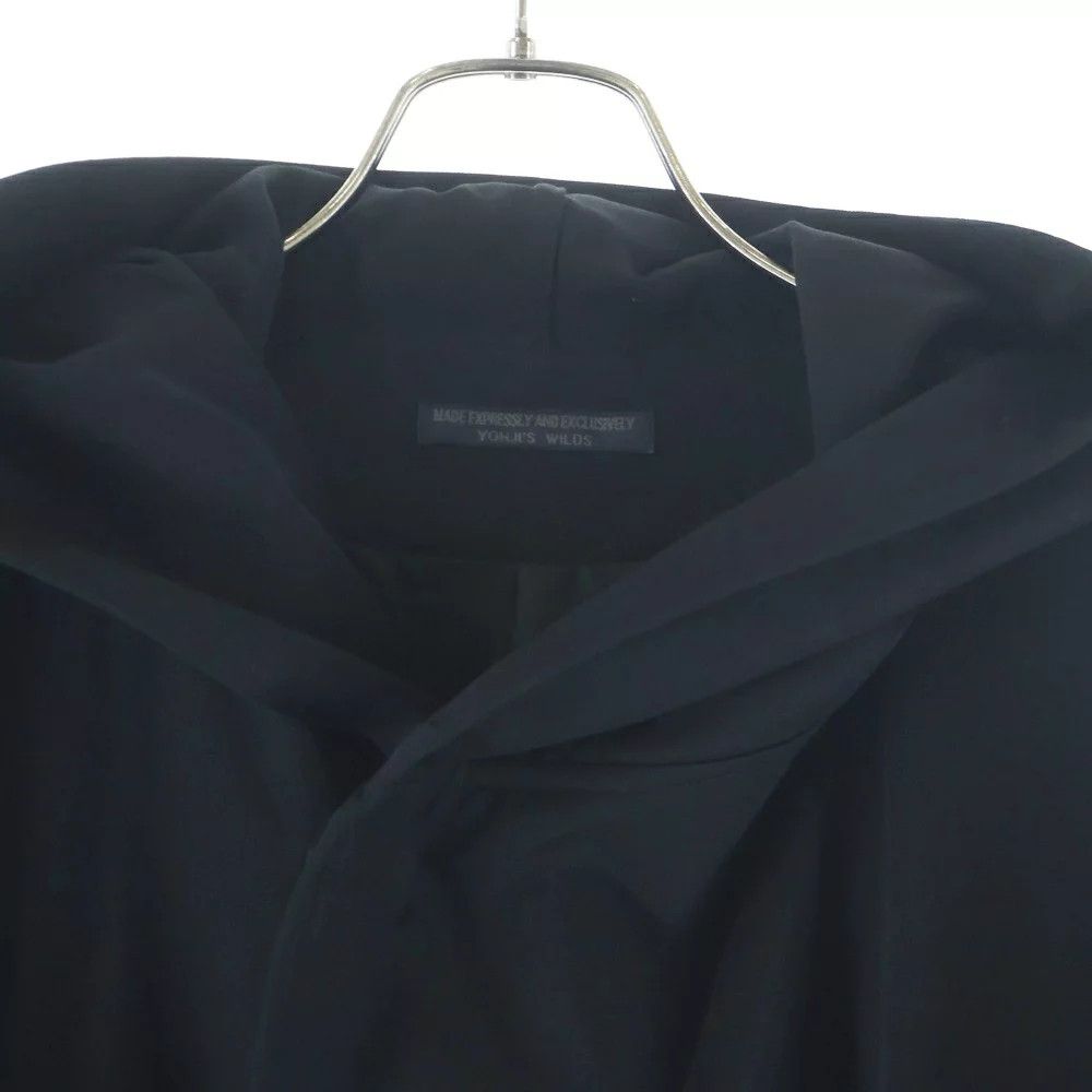 Yohji Yamamoto REGULATION Yohji Yamamoto MEN 19AW hooded coat HC-C01-140 Size US M / EU 48-50 / 2 - 2 Thumbnail