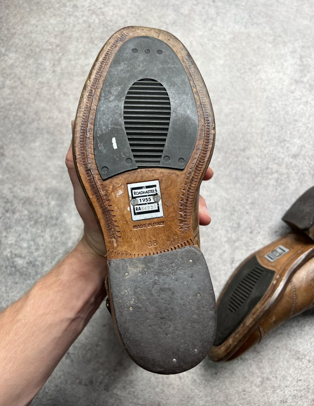 Belstaff Belstaff roadmaster moto belted boots with back zip Size US 8 / IT 38 - 10 Thumbnail