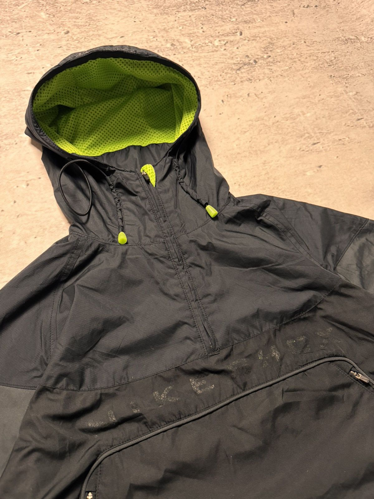 Nike × Nike ACG NIKE SHOX VINTAGE CENTER LOGO 1/3 ZIP JACKET Size US M / EU 48-50 / 2 - 4 Thumbnail