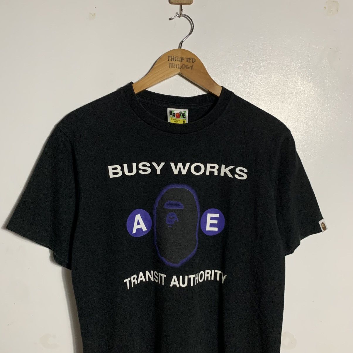 Bape Bape Transit Authority Busy Works Size US M / EU 48-50 / 2 - 3 Thumbnail