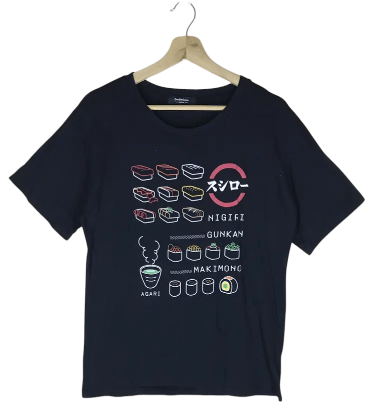 Japanese Brand Doublefocus Tshirts Size US L / EU 52-54 / 3 - 1 Thumbnail
