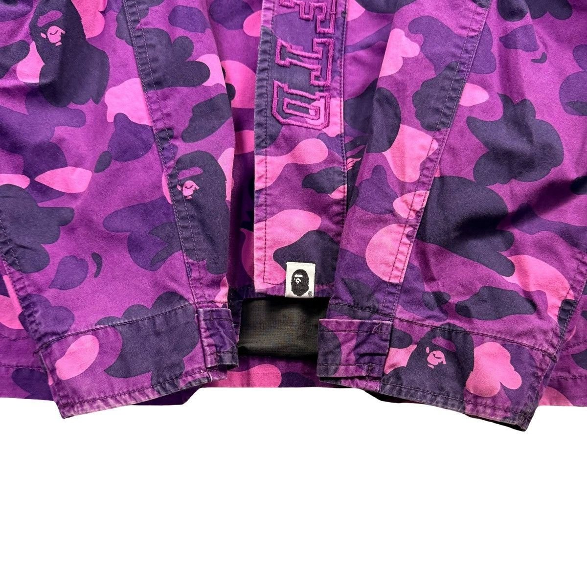 Bape × Undefeated BAPE x Undefeated Color Camo M-65 purple/camo jacket Size US M / EU 48-50 / 2 - 5 Thumbnail