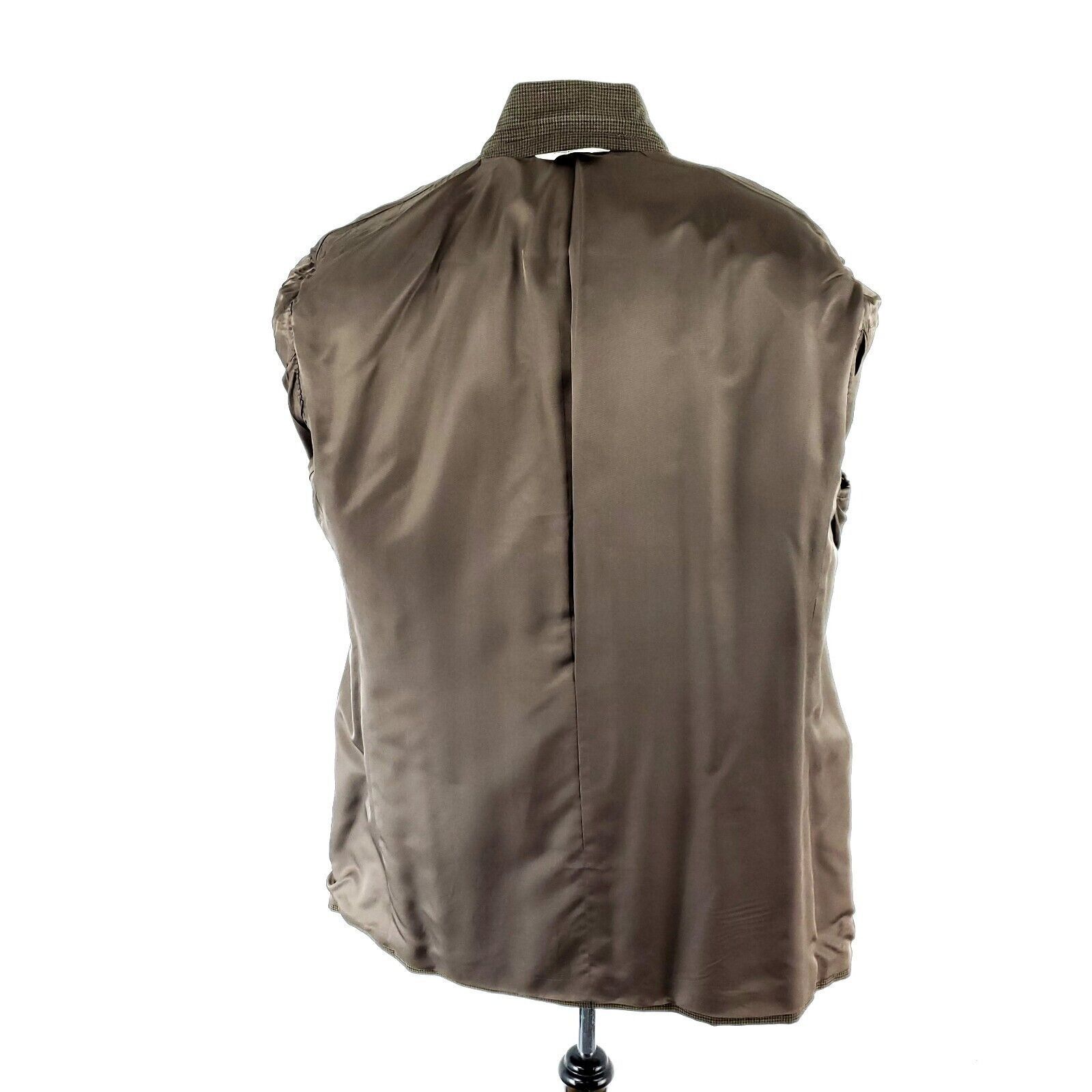 Pronto Uomo Pronto Uomo Wool 2 Button Sport Coat 44L Or Slim Fit 46L Bro Size 44L - 10 Thumbnail