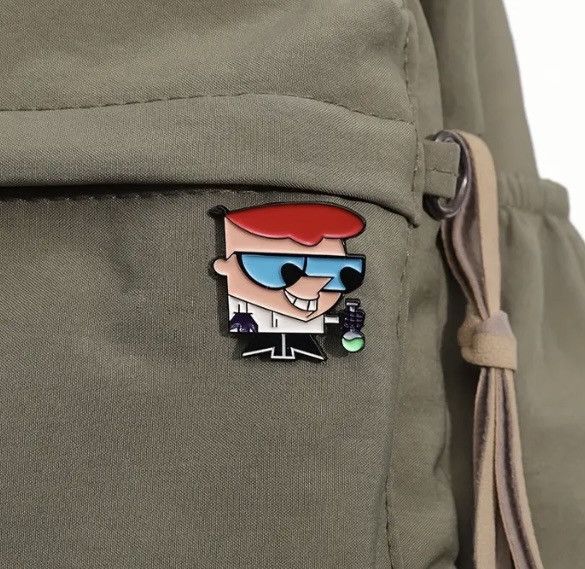 Cartoon Network Dexters Laboratory enamel pin Cartoon Network Size ONE SIZE - 3 Thumbnail