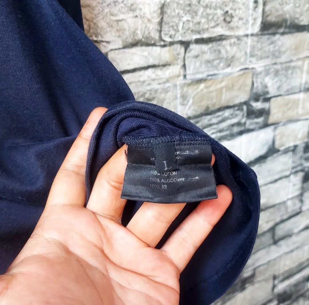 Prada Vtg PRADA Polo Shirt Navy Size US L / EU 52-54 / 3 - 6 Thumbnail