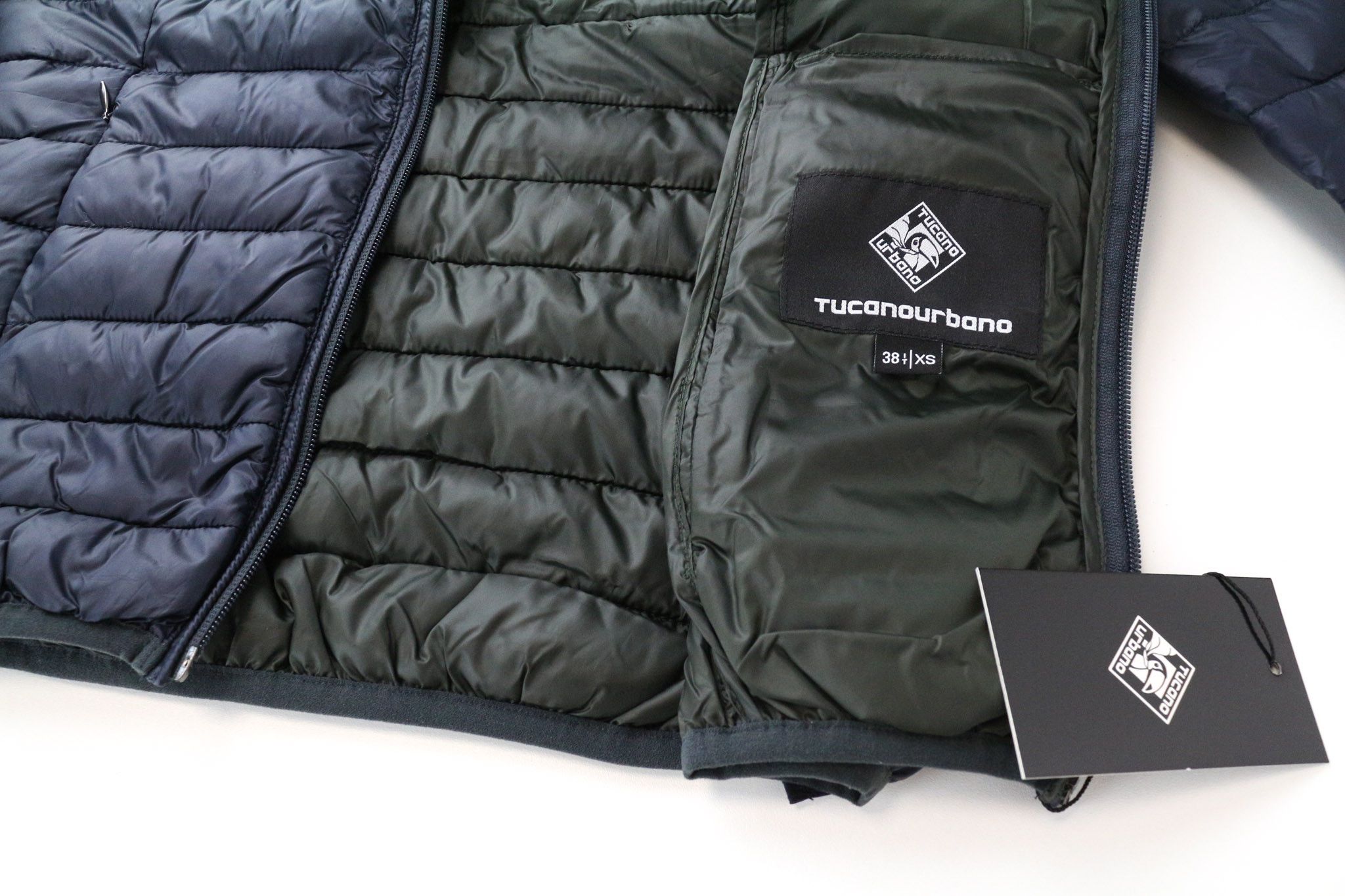 Other LOT PACK XS Blue Quilted Motorcycle Jacket 74602 Size XS / US 0-2 / IT 36-38 - 9 Thumbnail