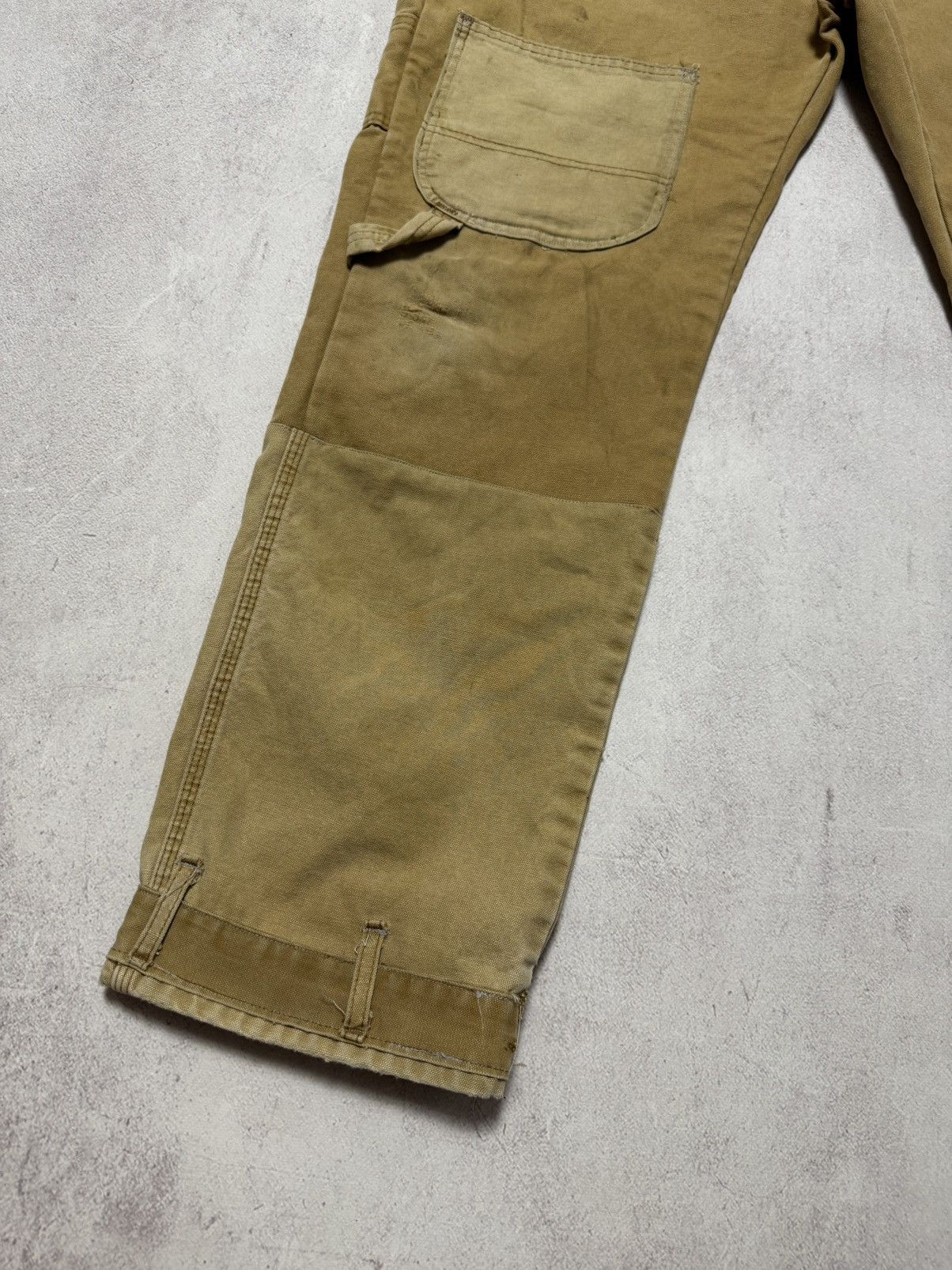 Dickies × Handmade × Vintage Vintage Dickies Patchwork Custom Carpenter Pants Handmade Size US 36 / EU 52 - 6 Thumbnail