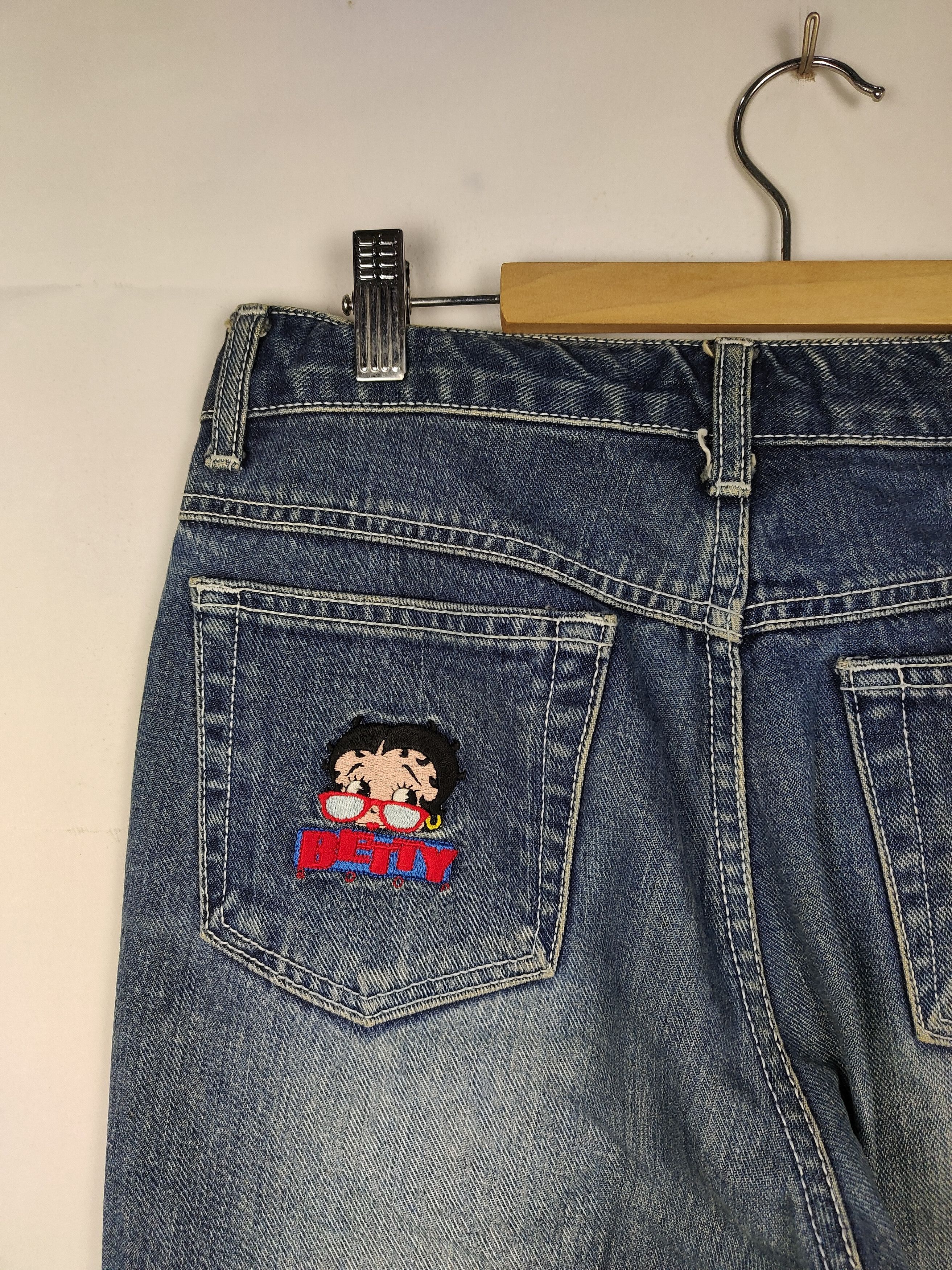 Other Betty Boop Jeans Pant Size 29" - 5 Thumbnail
