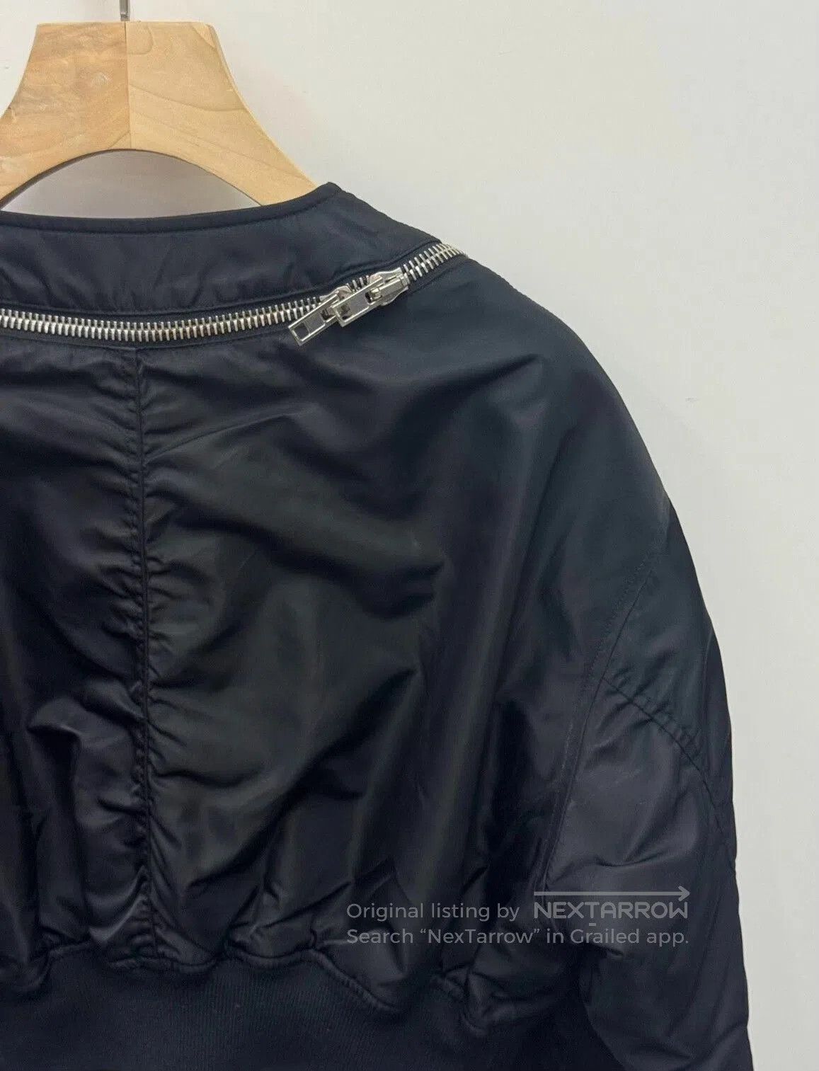 Alexander Wang Alexander Wang Women's Short Jacket. Size S / US 4 / IT 40 - 5 Thumbnail
