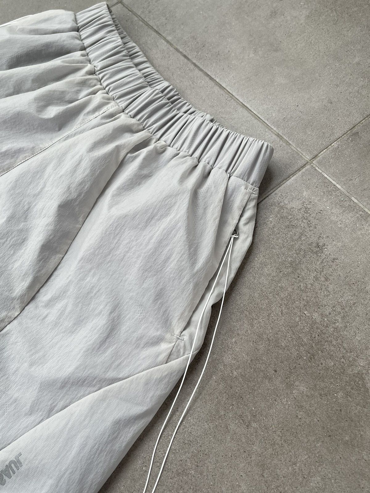 Saul Nash !DS! SS23 Saul Nash Light Grey Technical Shorts Size US 32 / EU 48 - 12 Thumbnail