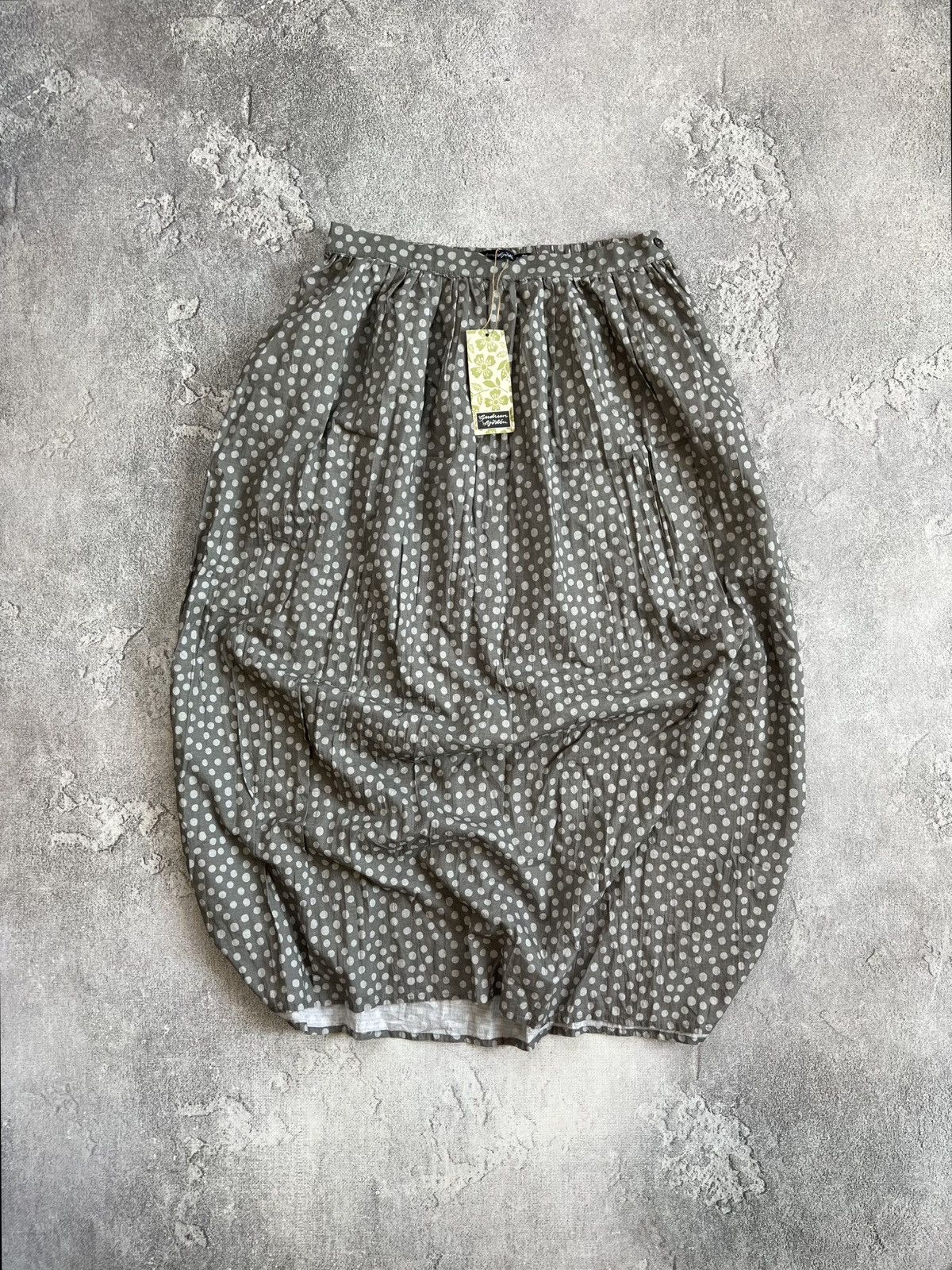 Gudrun Sjoden NEW Gudrun Sjoden Polka Dot Print Long Skirt Size S Sjöden Size 26" / US 2 / IT 38 - 1 Thumbnail