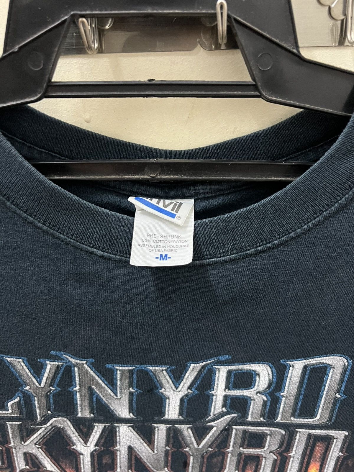 Band Tees Lynyrd skynyrd by anvil vintage tour 2006 back hit Size US M / EU 48-50 / 2 - 3 Thumbnail