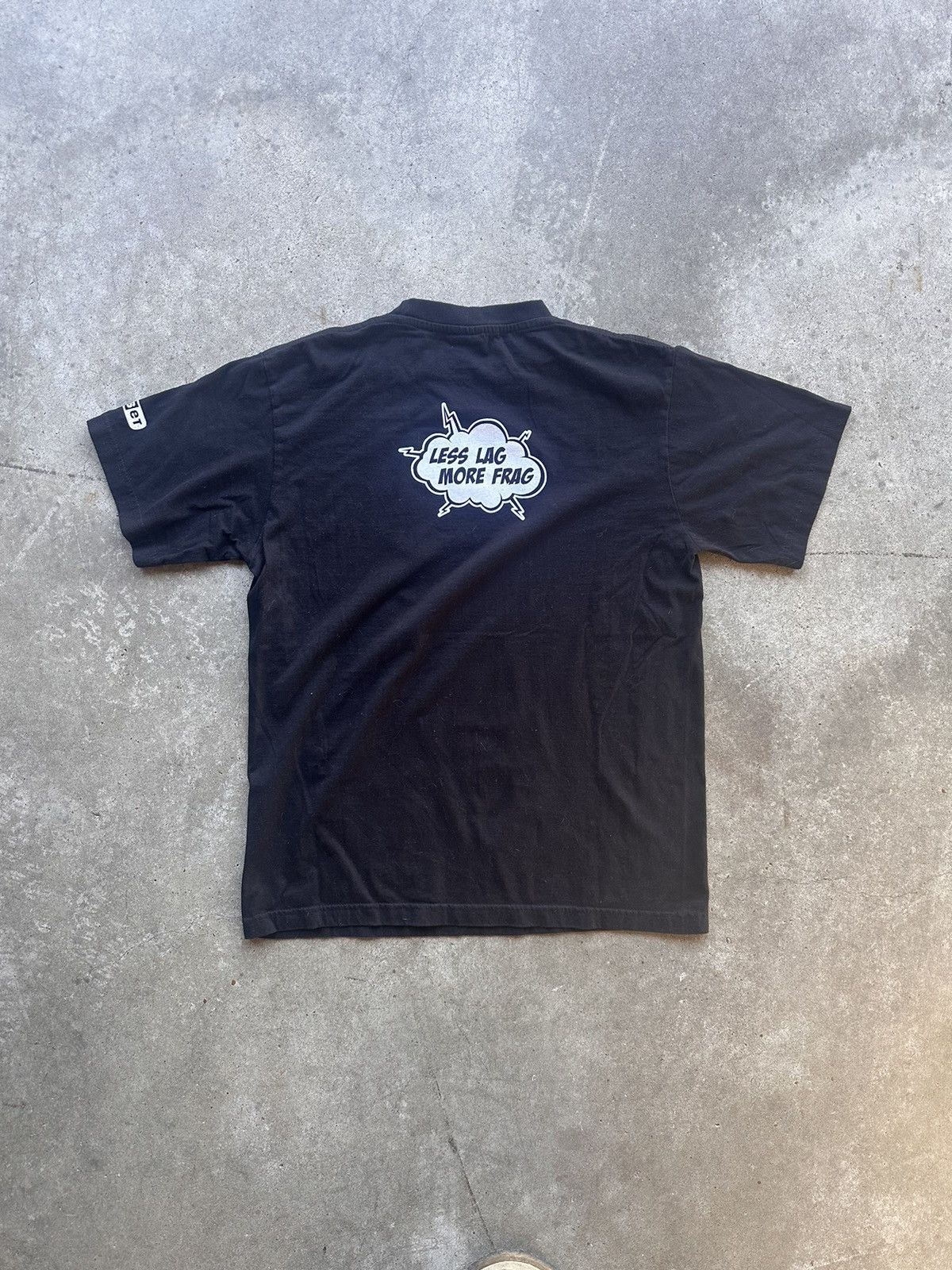 Adler × Vintage Y2K Adler Synthetic Tshirt Size US L / EU 52-54 / 3 - 5 Thumbnail