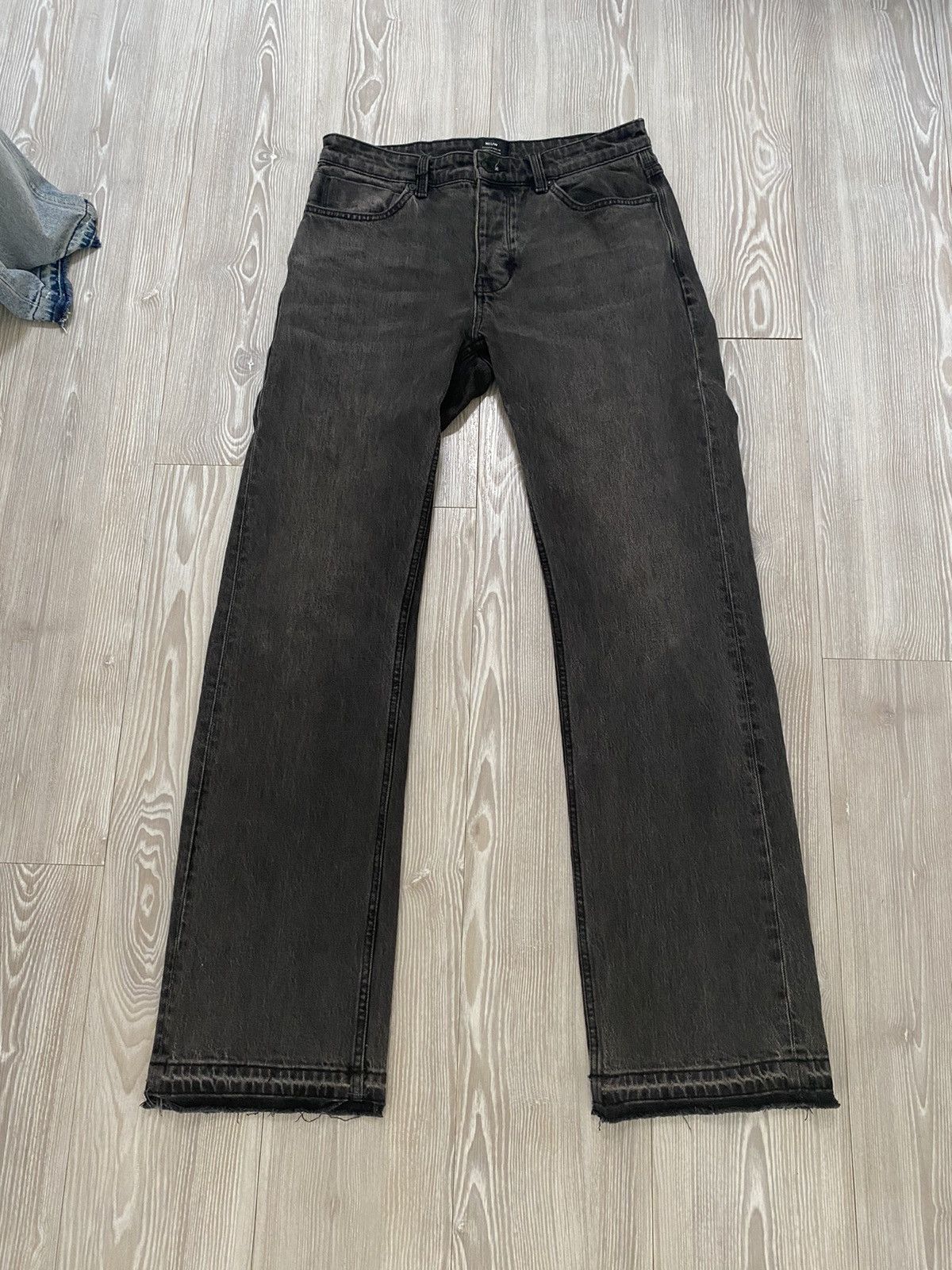 NEUW Denim × Vintage Washed Black Relaxed Neuw Denim Jeans 29x32 Size US 32 / EU 48 - 1 Thumbnail