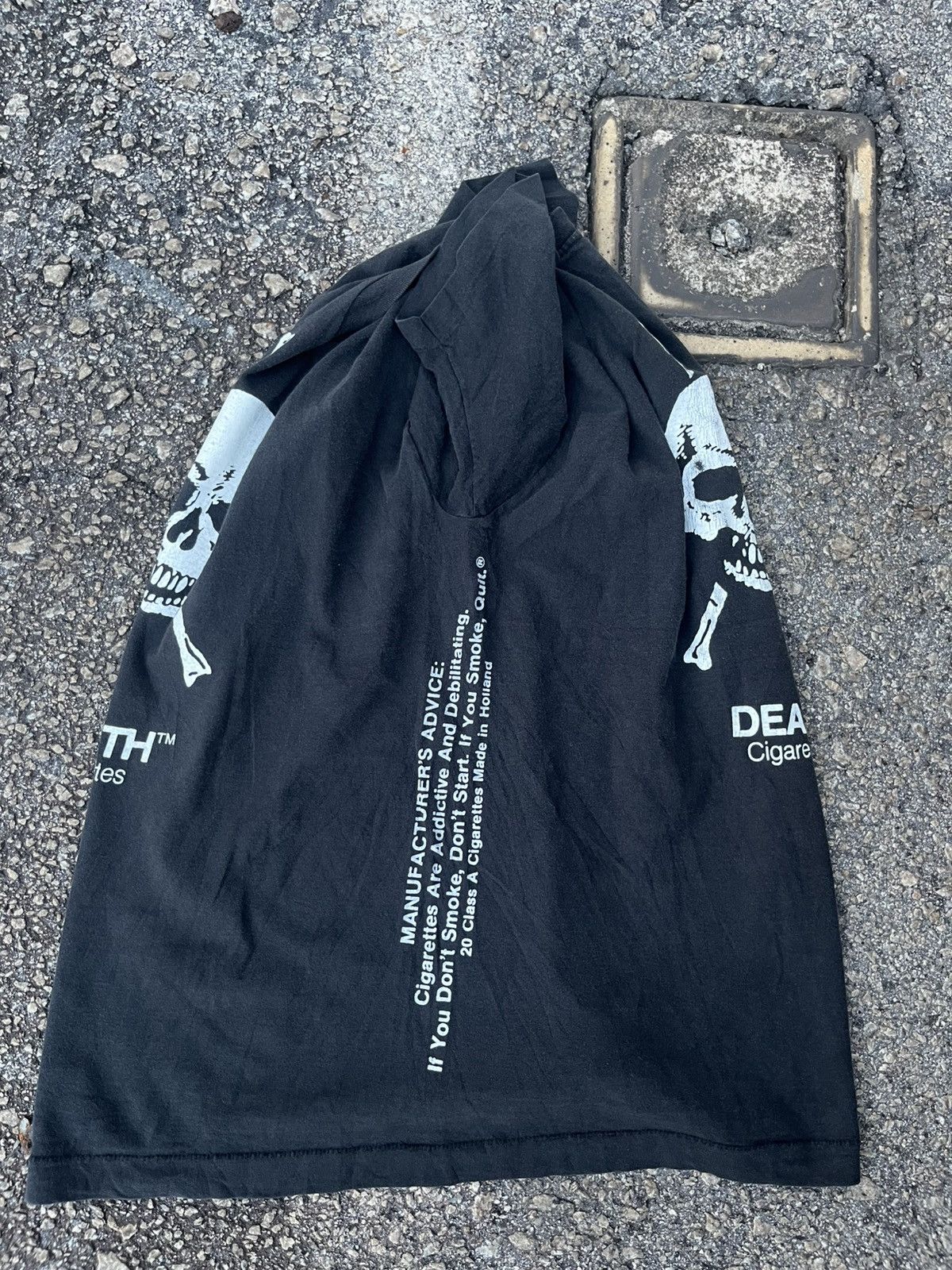 Band Tees Vintage Death Cigarettes 90s Rare Size US L / EU 52-54 / 3 - 7 Thumbnail