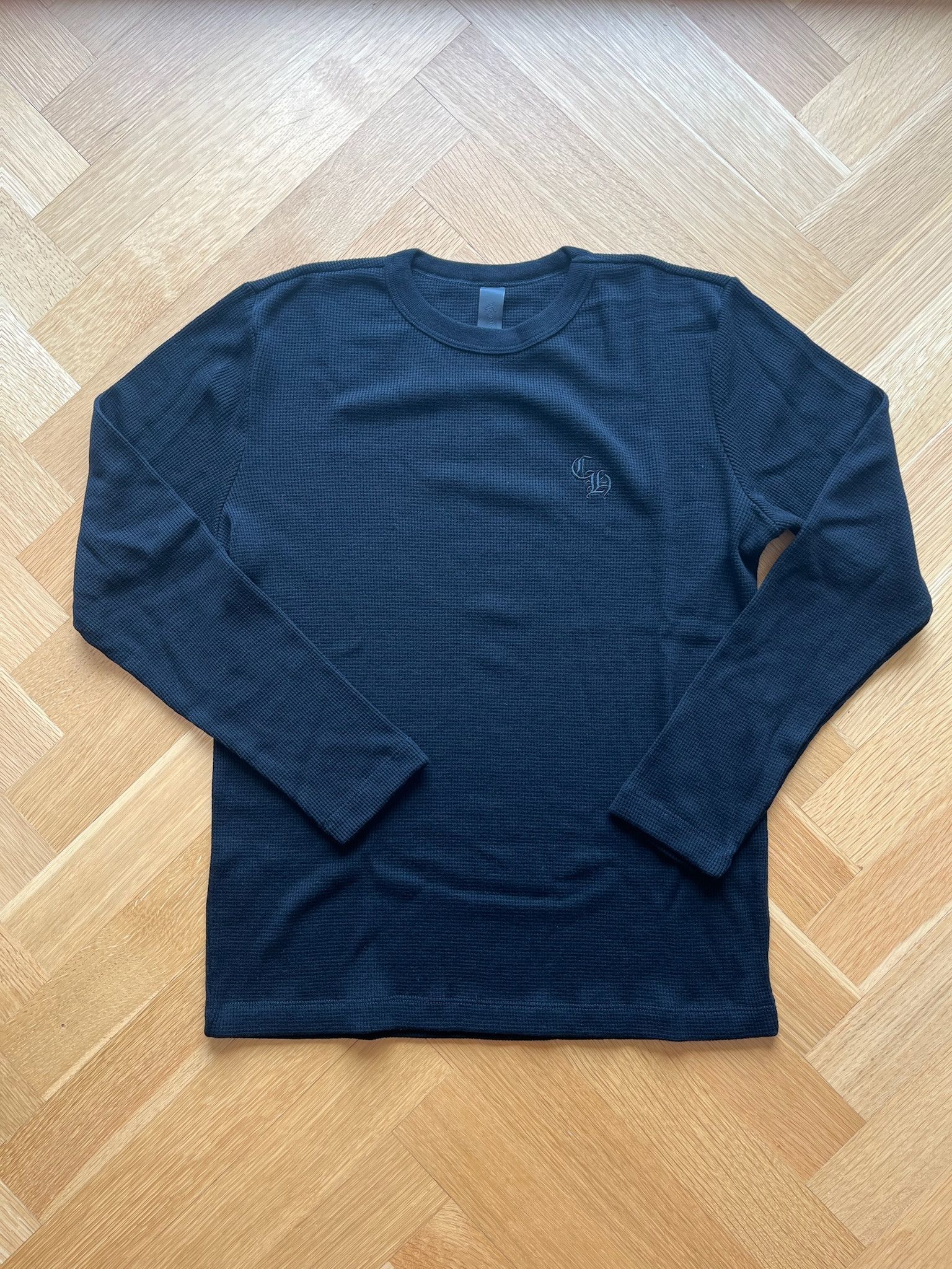 Chrome Hearts Chrome Hearts Black Thermal Longsleeve Size US L / EU 52-54 / 3 - 1 Thumbnail