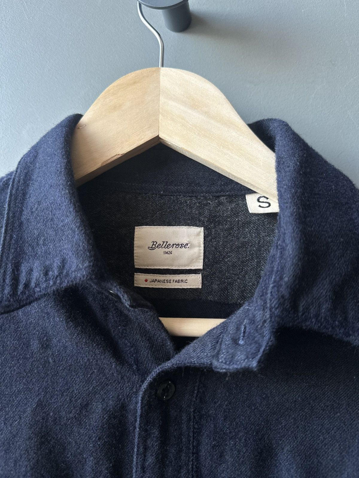 Bellerose Bellerose Wool Cotton Japan Fabric Shirt Size S Size US S / EU 44-46 / 1 - 3 Thumbnail