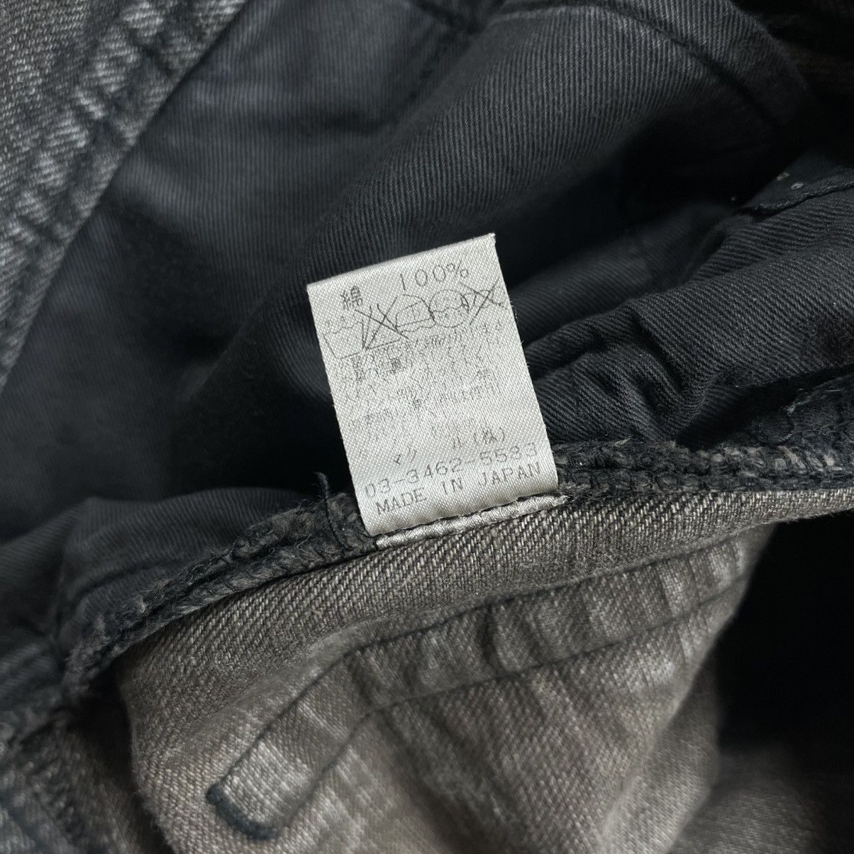 Le Grande Bleu (L.G.B.) 2000s Roarguns - Mud Wash Denim Pants Size US 29 - 11 Thumbnail