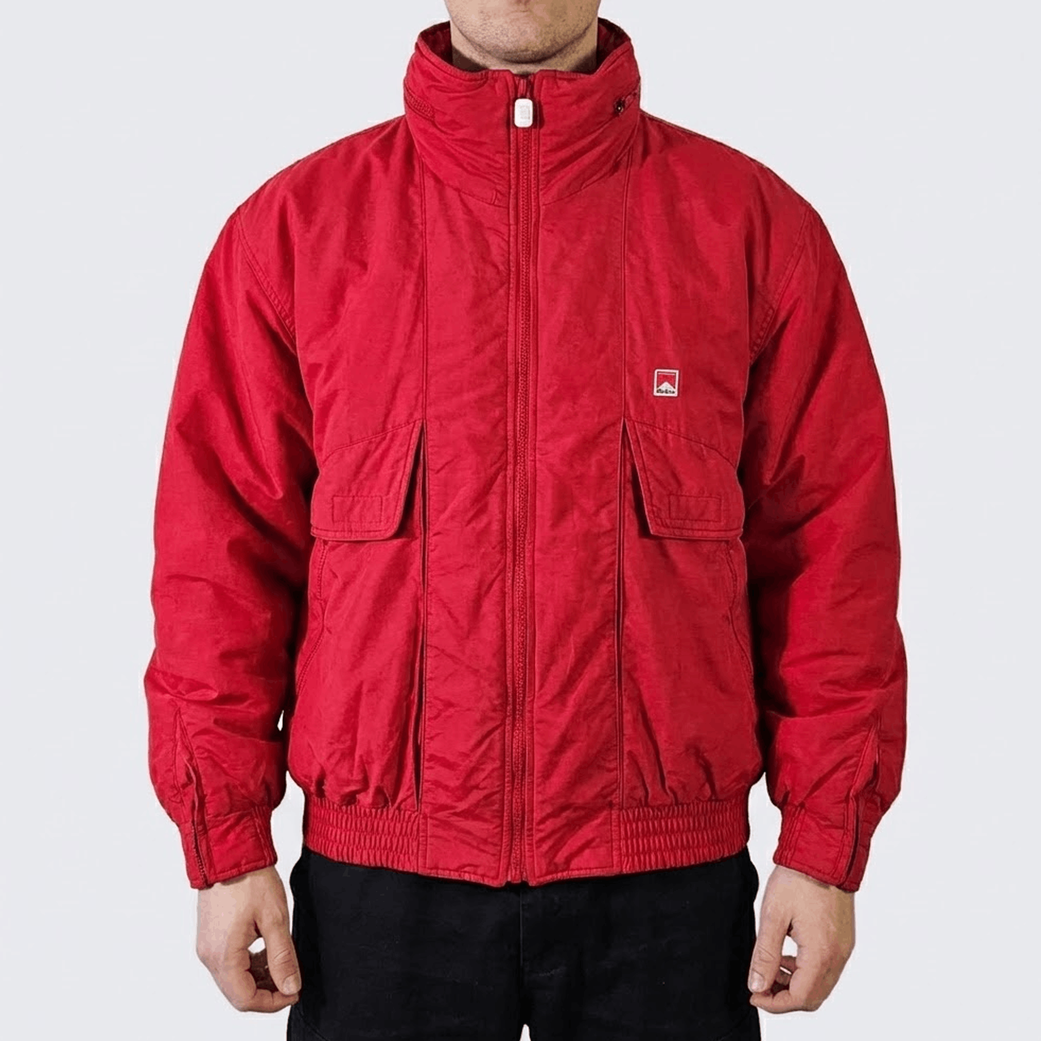 Marlboro Marlboro Leisure Wear Vintage 80s Italy Puffer Ski Jacket Size US L / EU 52-54 / 3 - 3 Thumbnail