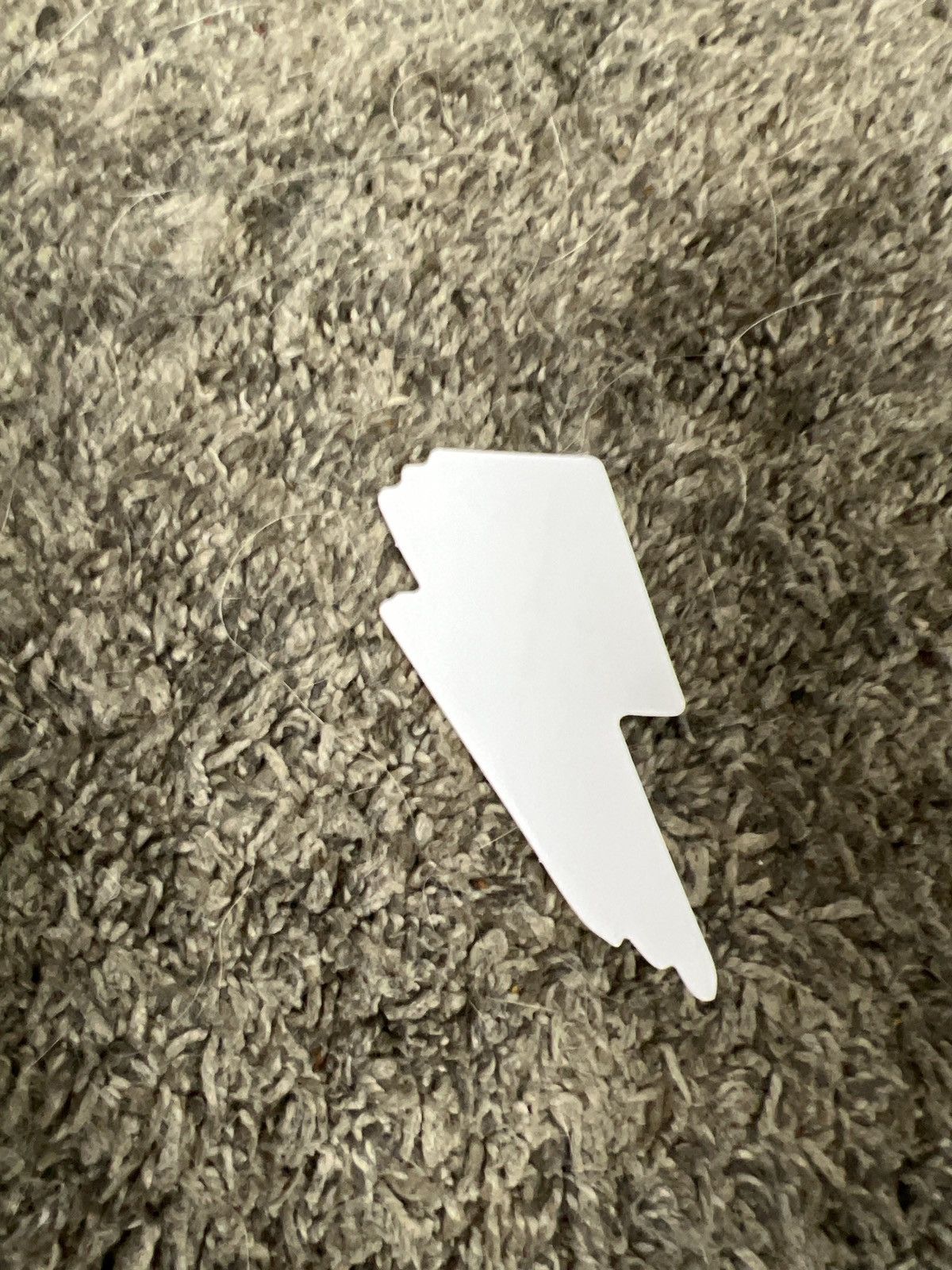 Hypebeast Overlapping Lightning Bolt Sticker Size ONE SIZE - 2 Thumbnail