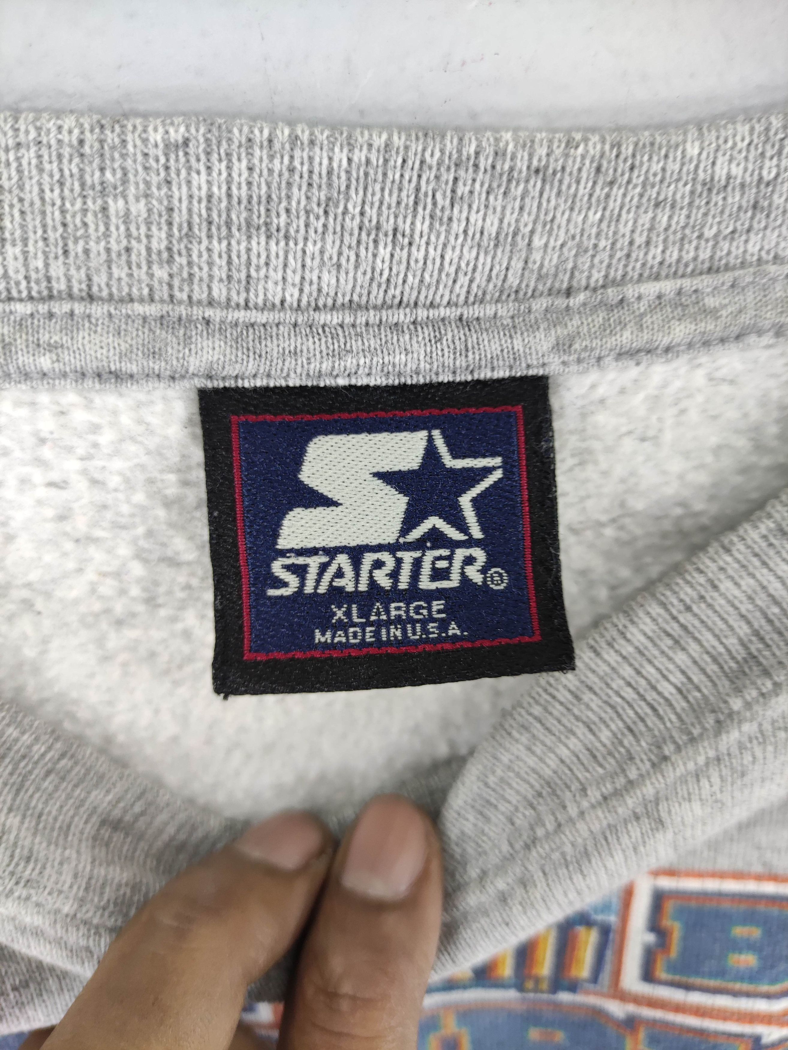 Starter Vintage Starter Denver Broncos Super Bowl Sweatshirt Size US XL / EU 56 / 4 - 7 Thumbnail