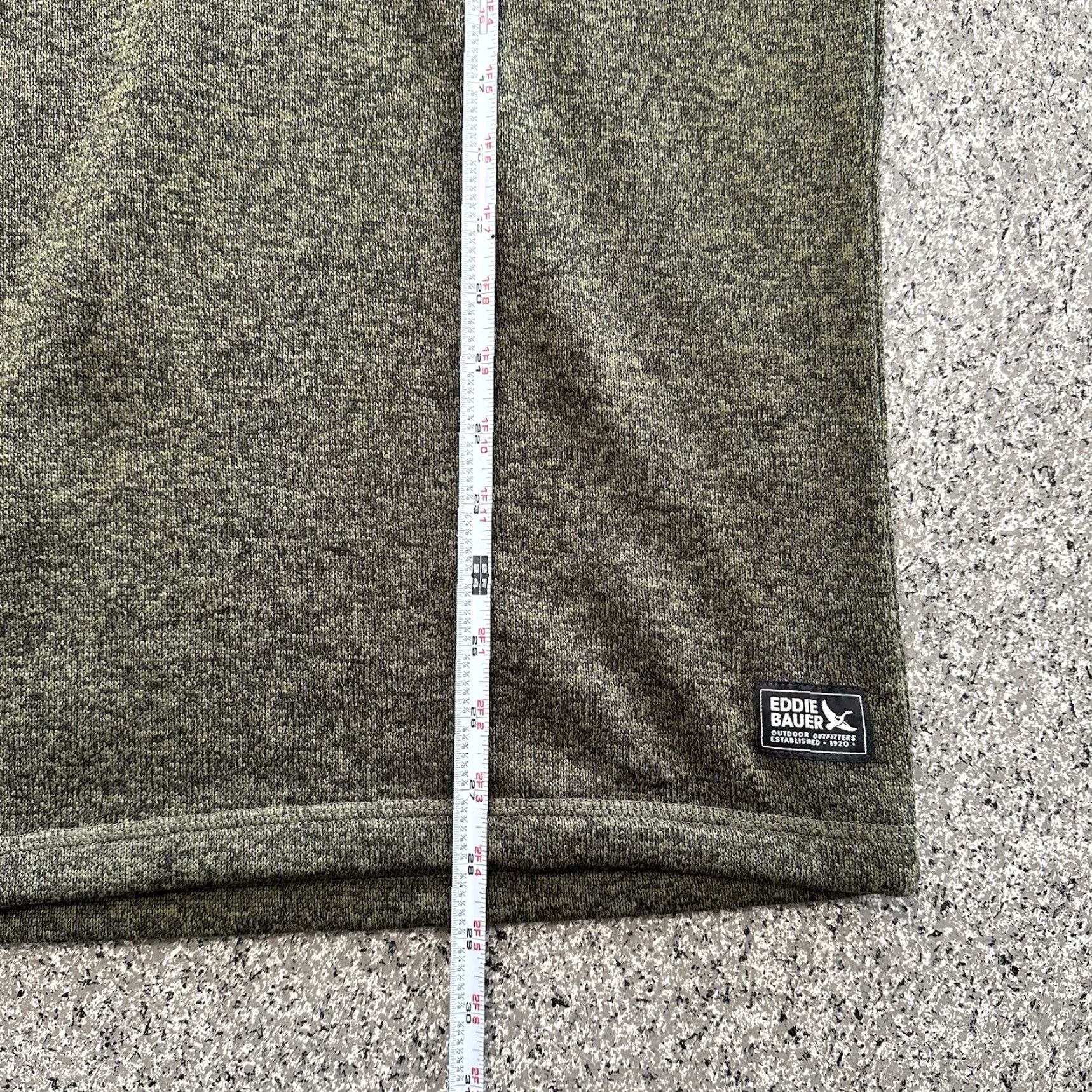 Eddie Bauer Eddie Bauer Radiator Fleece 1/4 Zip Pullover Mens M Green Long Sleeve Mock Neck Sweater 1/4 Zip Outdoor Hoodie Size US M / EU 48-50 / 2 - 5 Thumbnail