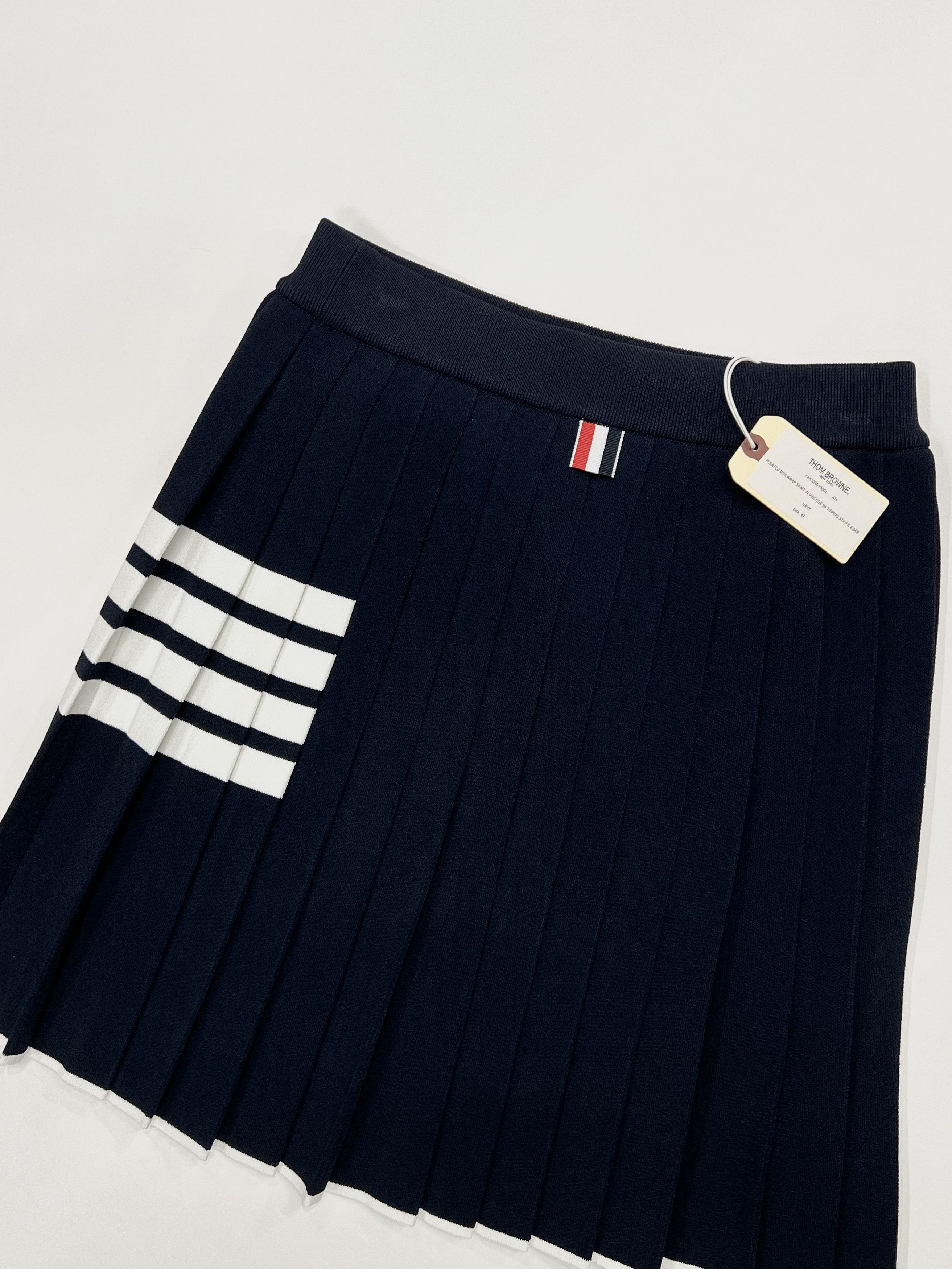 Thom Browne Mini skirt Thom Browne Size 28" / US 6 / IT 42 - 1 Thumbnail